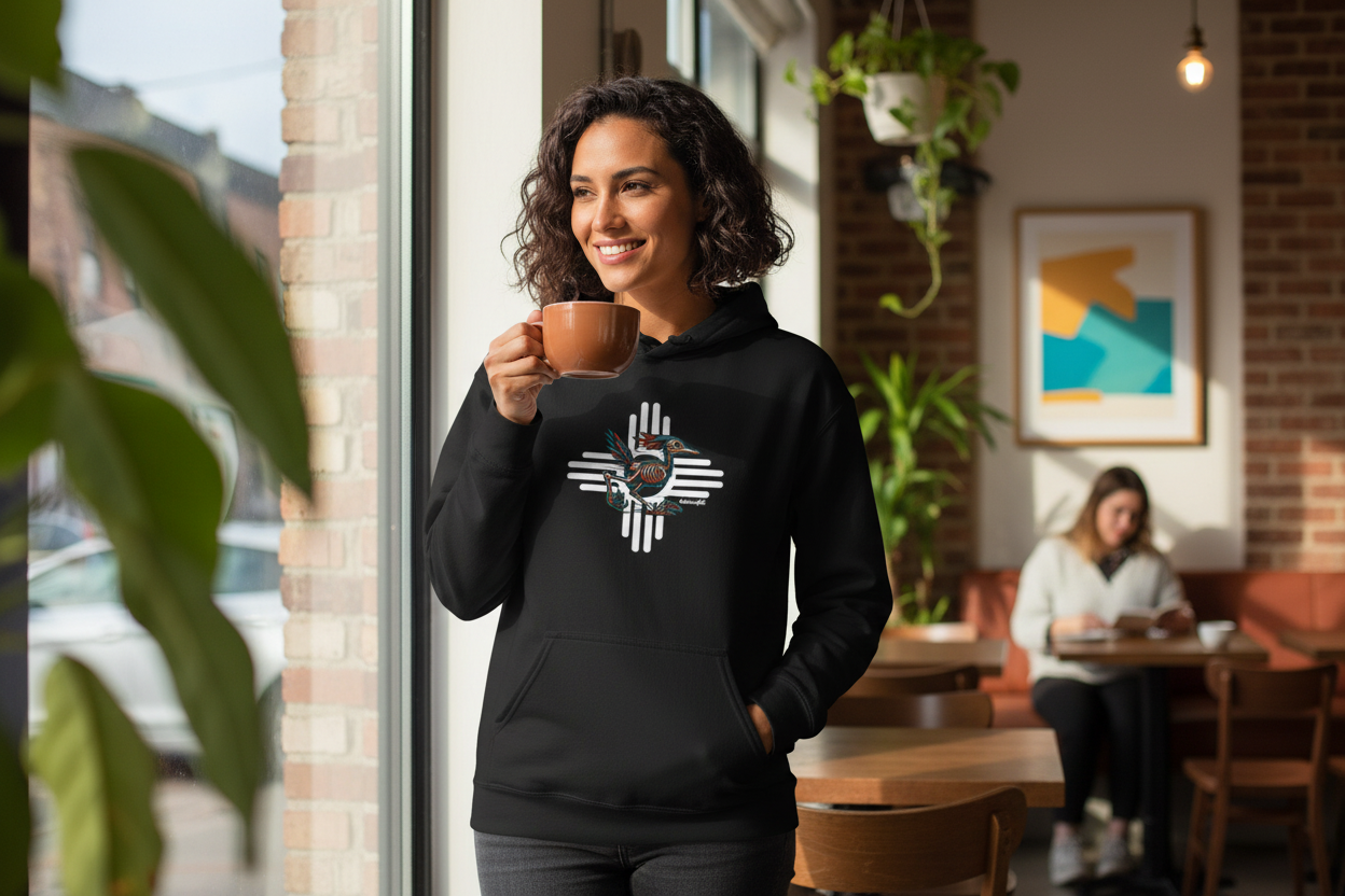 Southwest Roadrunner hoodie