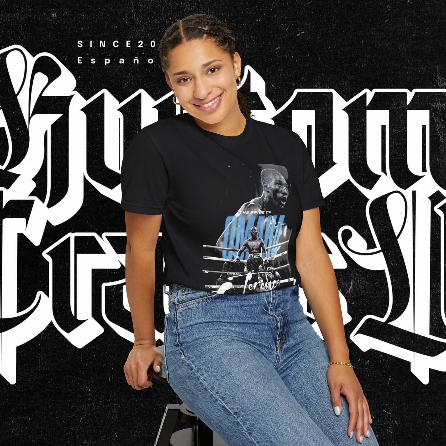 Terence Crawford Unisex T-shirt - The Pride of Omaha Tee