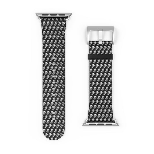 Stylish Woven Watch Band, Kustom Crafts LLC Brand, Comfortable Adjustable Strap