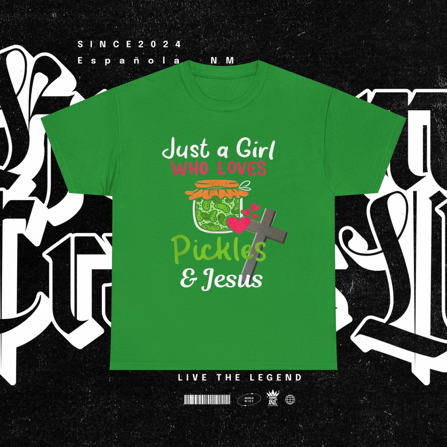Pickle Lover Tee, Funny Cotton Shirt, Gift for Foodies, Unisex Casual Top, Perfect Fun Party Attire, Unique Gift Idea
