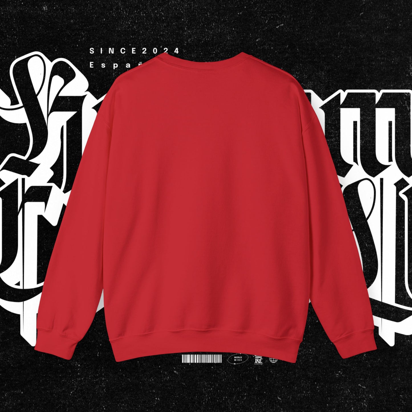 Cozy Vibes Embroidery Heavy Blend™ Crewneck Sweatshirt