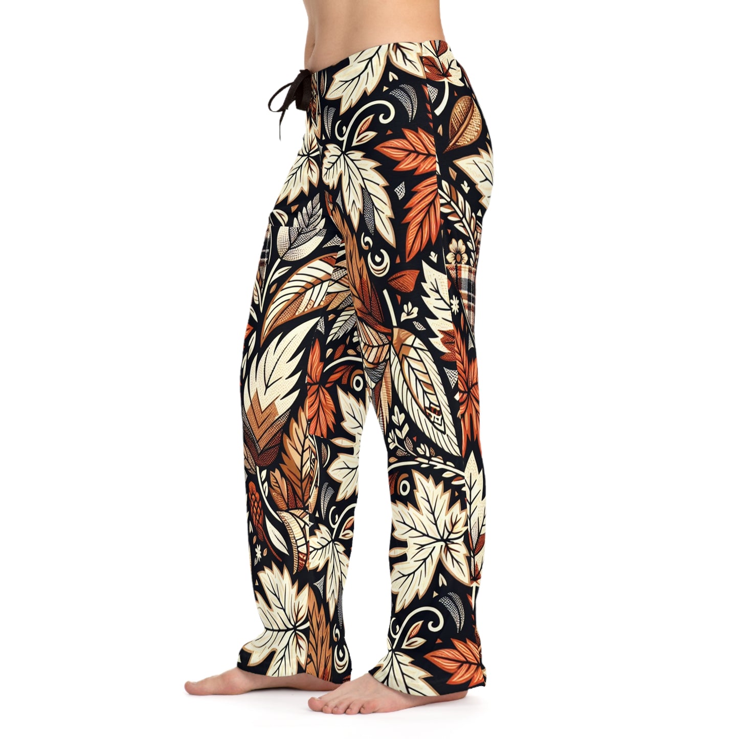 Women's Pajama Pants - Fall Camo Sleepwear