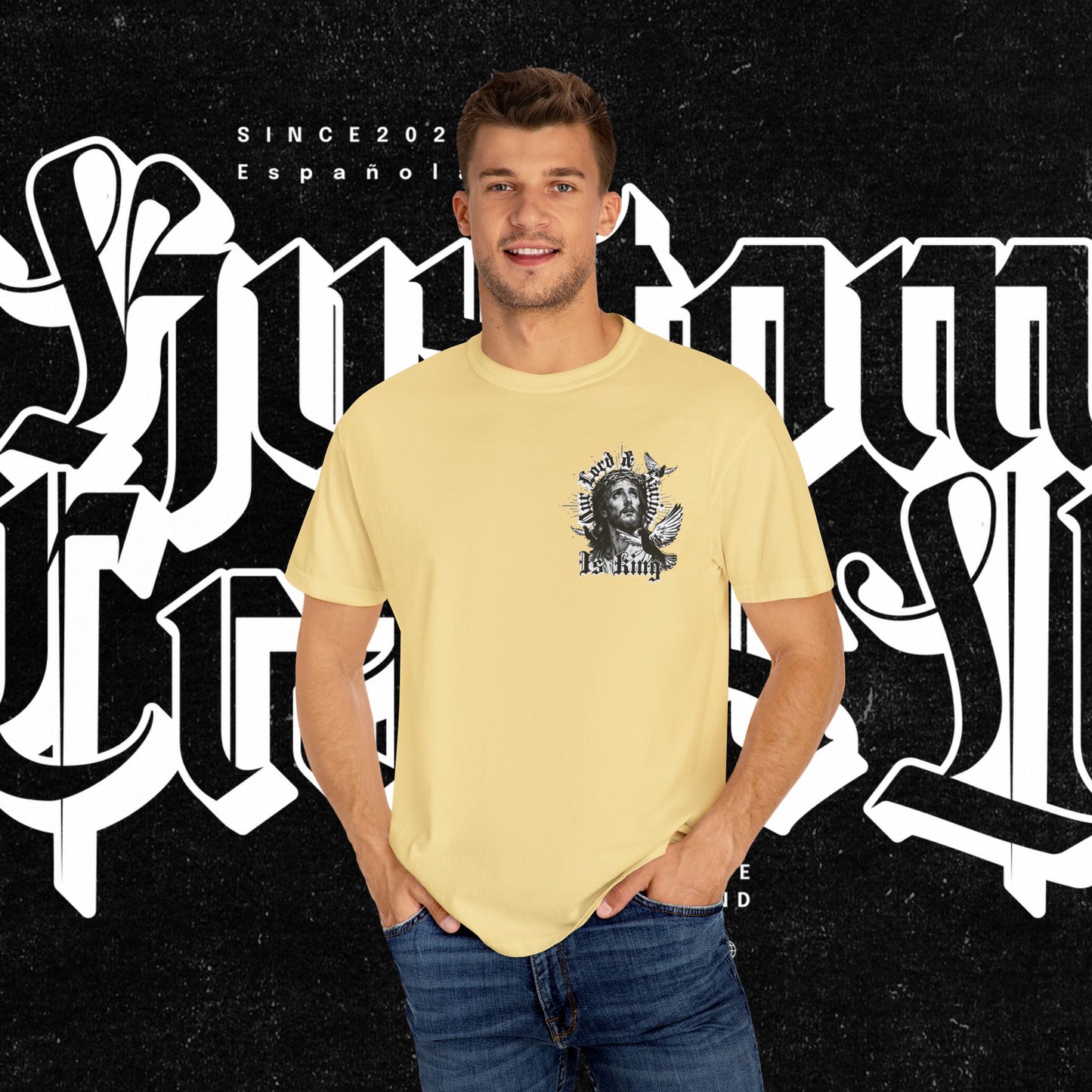 Our Lord and Savior is King T-shirt