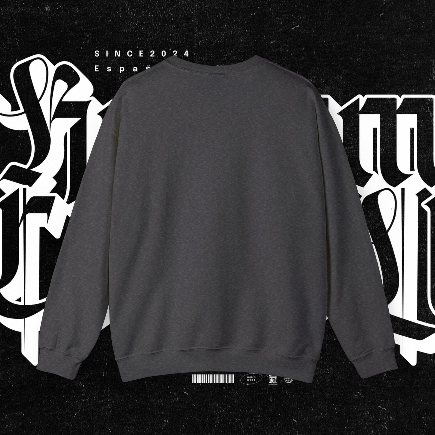 Cozy Vibes Embroidery Heavy Blend™ Crewneck Sweatshirt