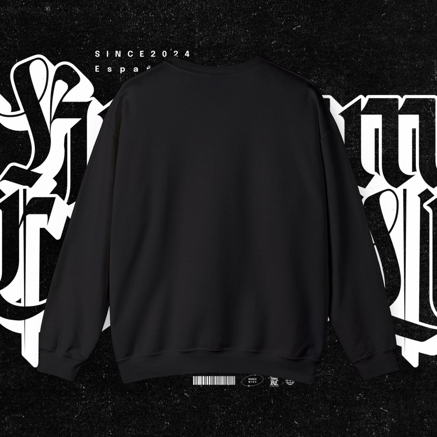 Cozy Vibes Embroidery Heavy Blend™ Crewneck Sweatshirt