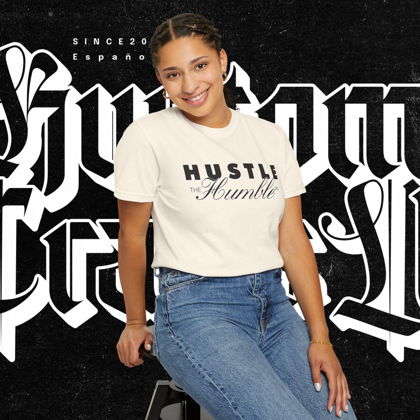 Hustle the Humble Way Unisex T-Shirt, Motivational Tee, Hustler Shirt Men Women, Inspirational Apparel, Positive Vibes Top