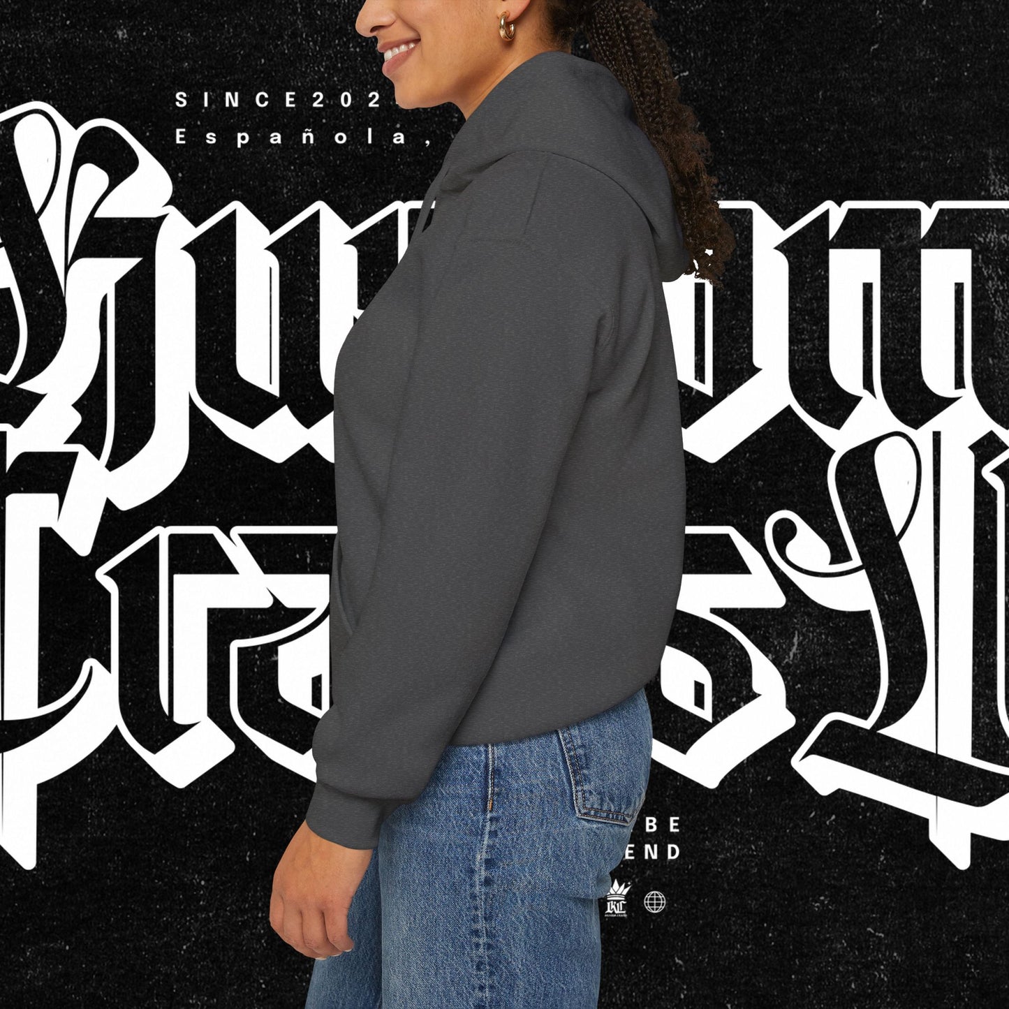 Live the Legend | Cozy Unisex Hoodie for Any Occasion, Gift for Friends, Streetwear Style