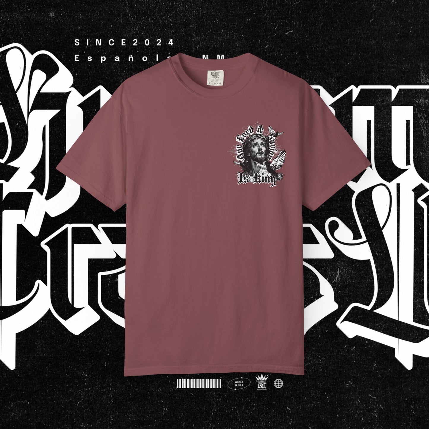 Our Lord and Savior is King T-shirt