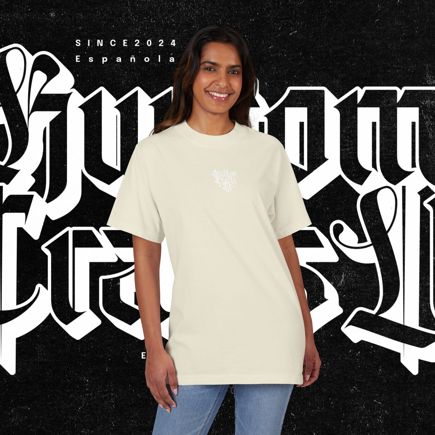 Kustom Crafts LLC Graffiti Shaka Wear T-Shirt, Streetwear Gift, Urban Fashion Tee, Graphic Tee, Music Festival Outfit, Unisex Casual Wear