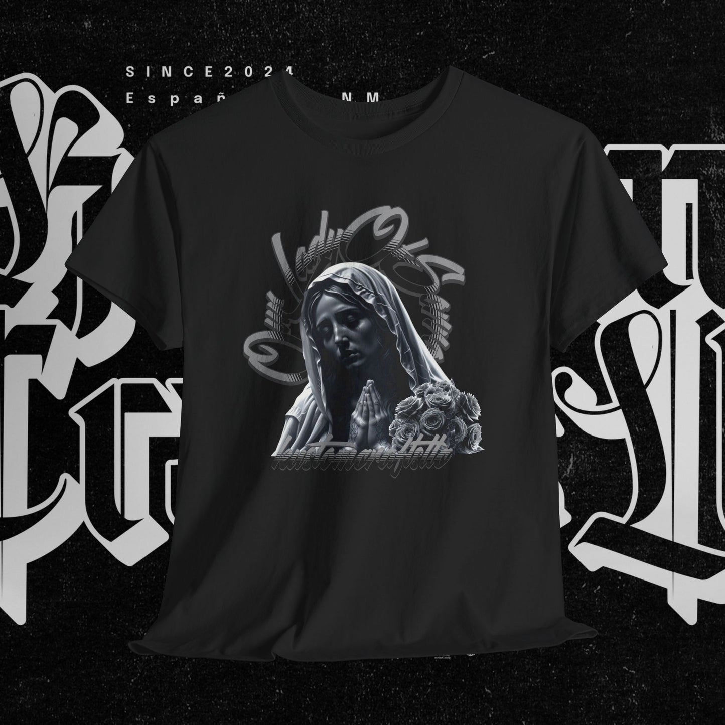 Our Lady Of Sorrow Unisex Heavy Cotton Tee with Unique Artistic Design, Vintage Style T-Shirt, Casual Everyday Wear, Graphic Tee for Men and Women, Gift [...]