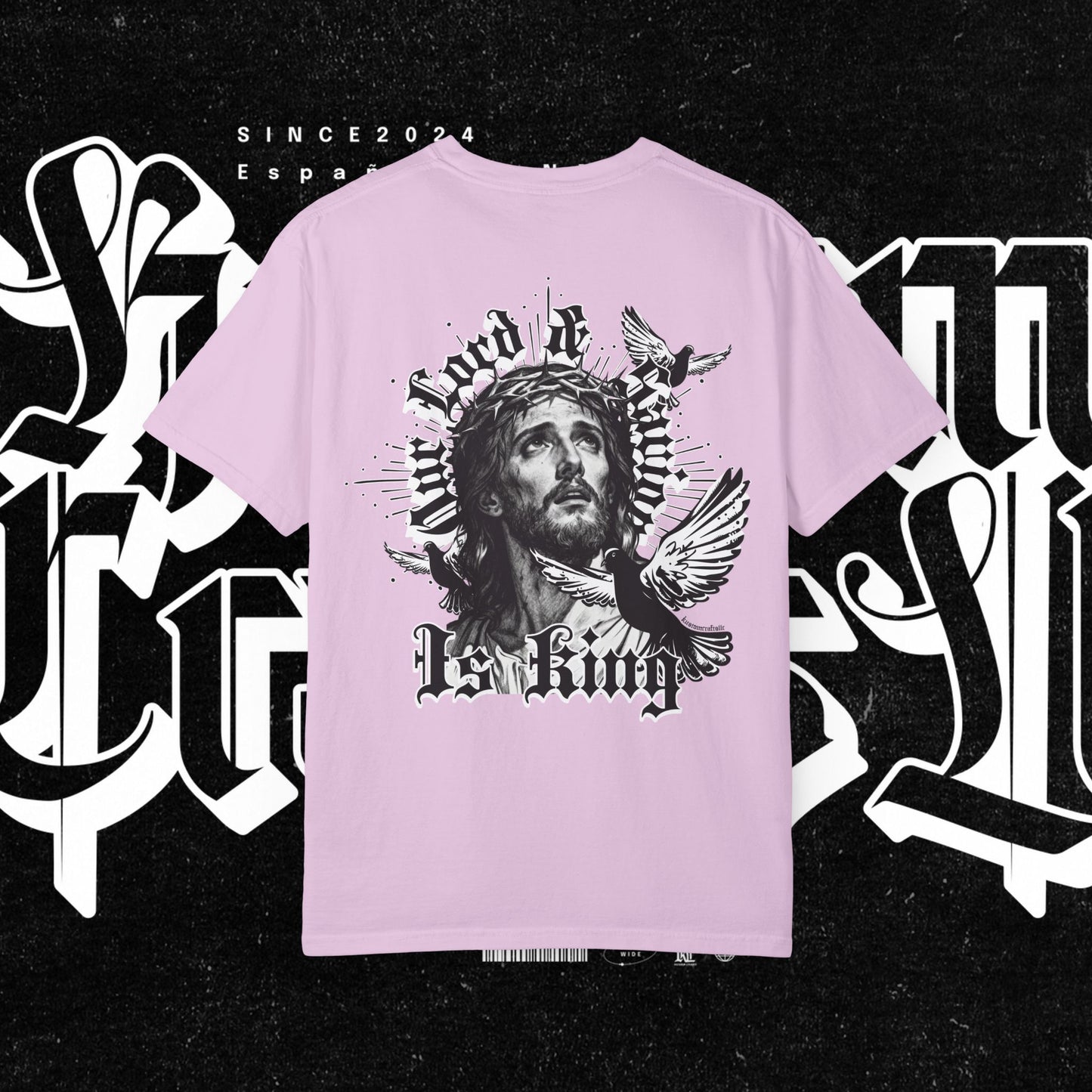 Our Lord and Savior is King T-shirt