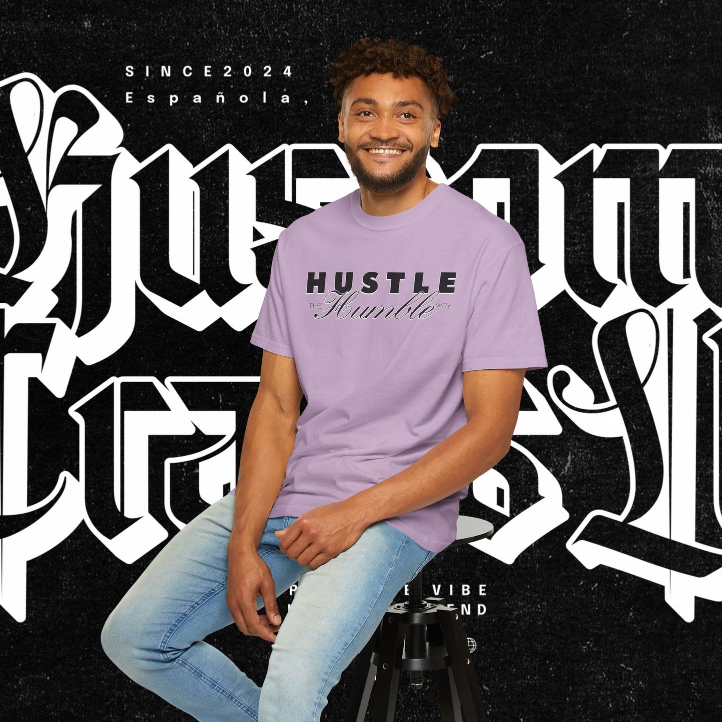 Hustle the Humble Way Unisex T-Shirt, Motivational Tee, Hustler Shirt Men Women, Inspirational Apparel, Positive Vibes Top