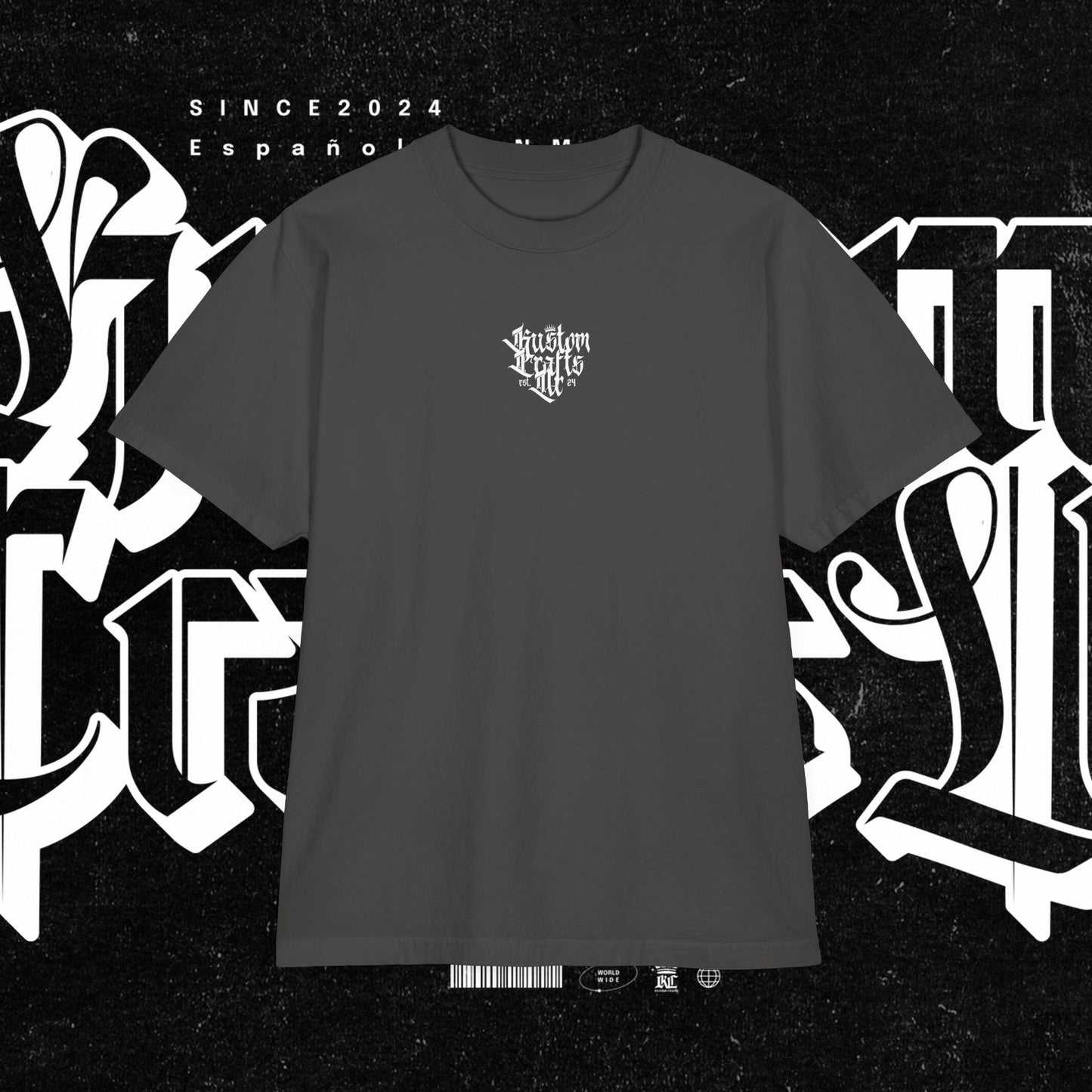 Kustom Crafts LLC Graffiti Shaka Wear T-Shirt, Streetwear Gift, Urban Fashion Tee, Graphic Tee, Music Festival Outfit, Unisex Casual Wear