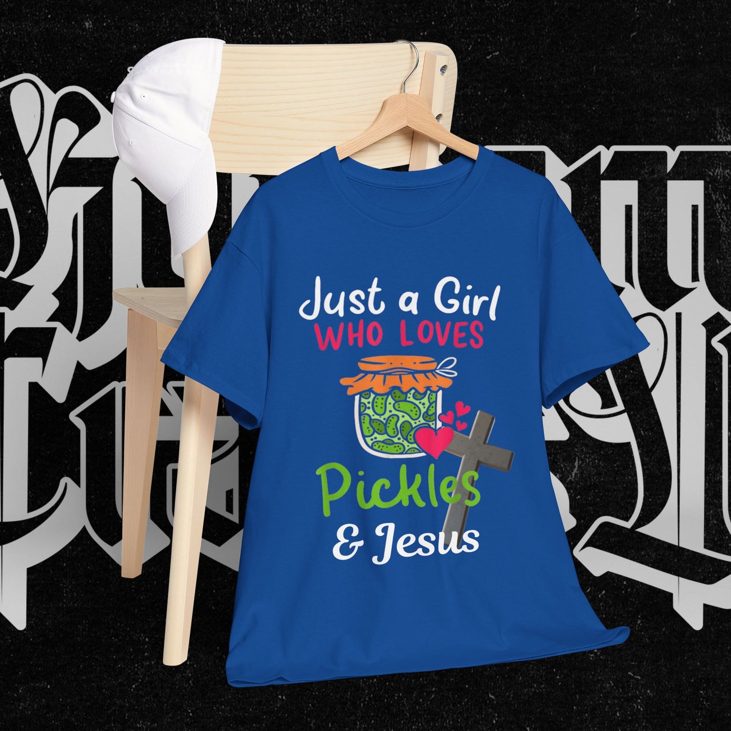Pickle Lover Tee, Funny Cotton Shirt, Gift for Foodies, Unisex Casual Top, Perfect Fun Party Attire, Unique Gift Idea