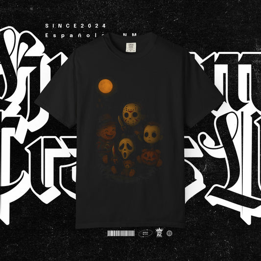 Horror Babies Tee, Halloween Horror Shirt, Creepy Movie Character Top, Spooky Film Villains