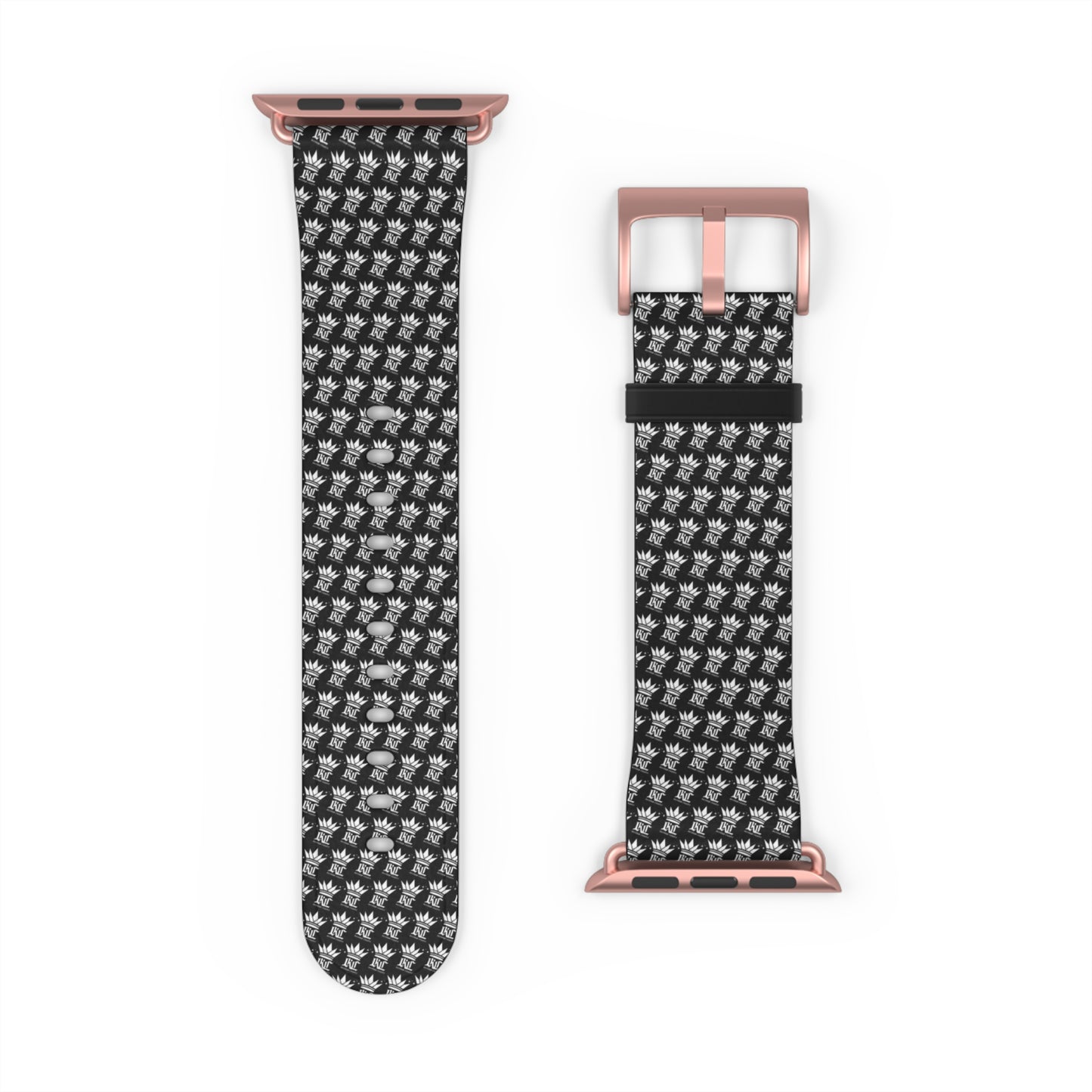 Stylish Woven Watch Band, Kustom Crafts LLC Brand, Comfortable Adjustable Strap