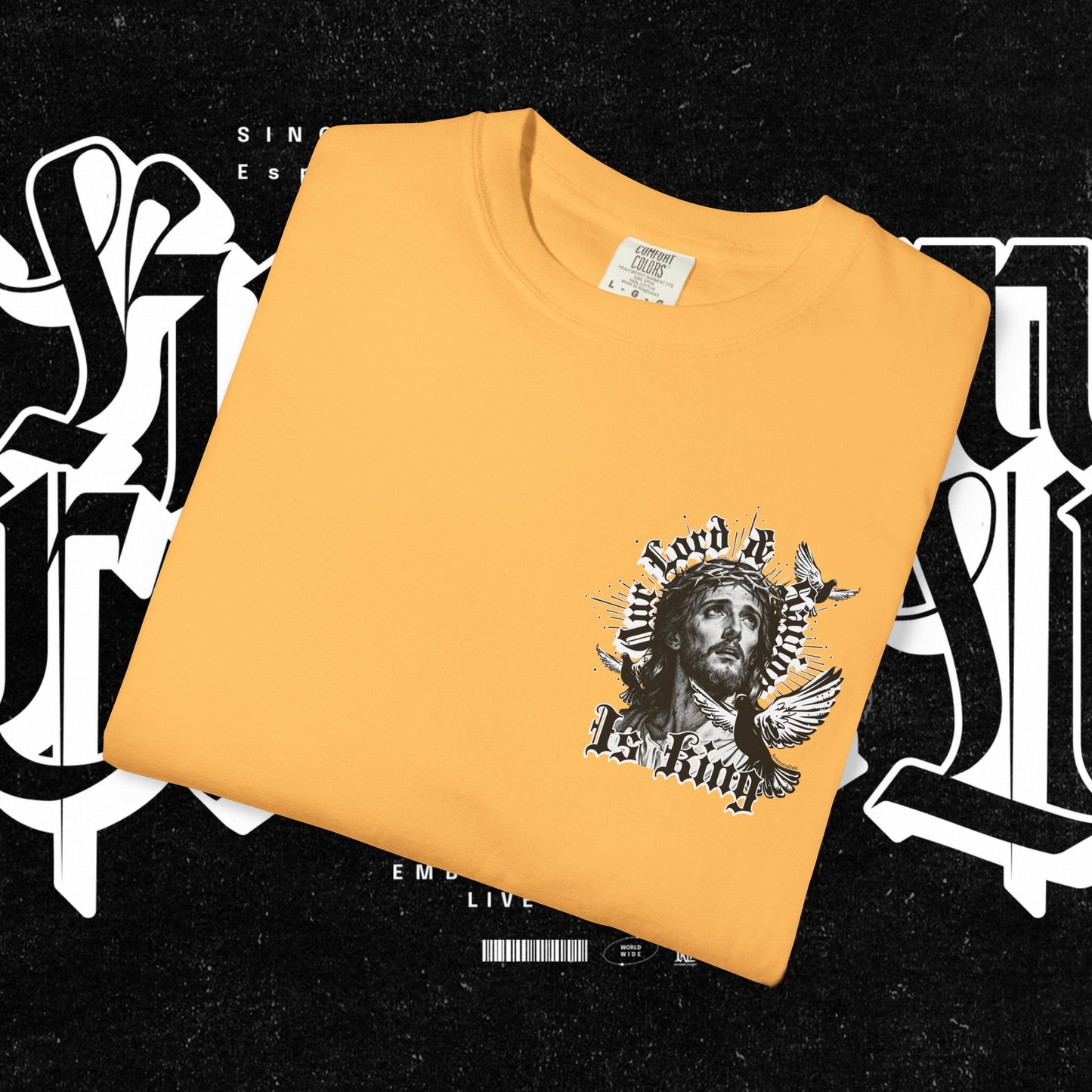 Our Lord and Savior is King T-shirt
