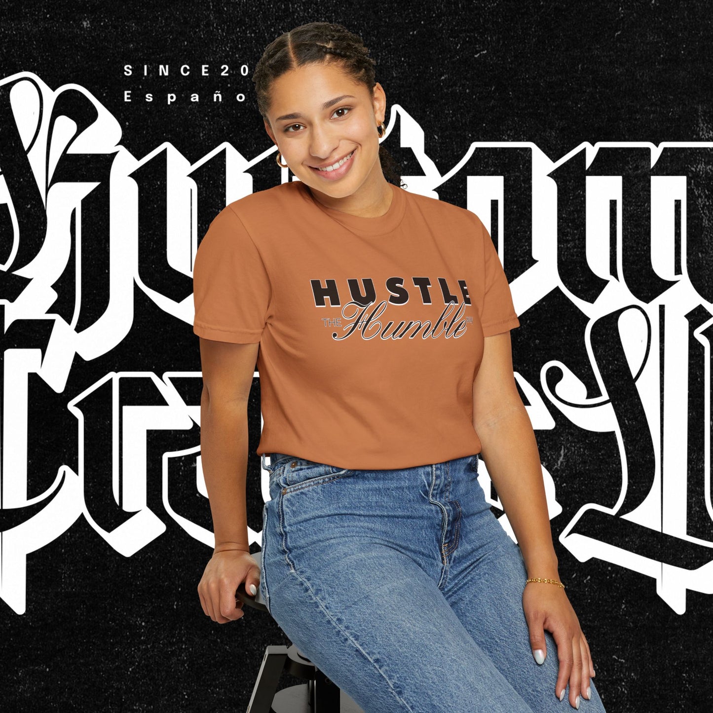 Hustle the Humble Way Unisex T-Shirt, Motivational Tee, Hustler Shirt Men Women, Inspirational Apparel, Positive Vibes Top