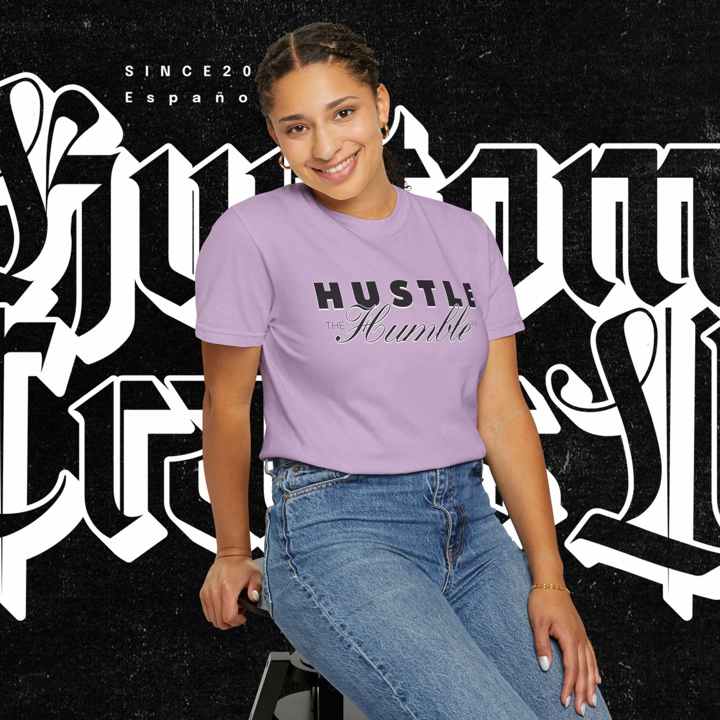 Hustle the Humble Way Unisex T-Shirt, Motivational Tee, Hustler Shirt Men Women, Inspirational Apparel, Positive Vibes Top