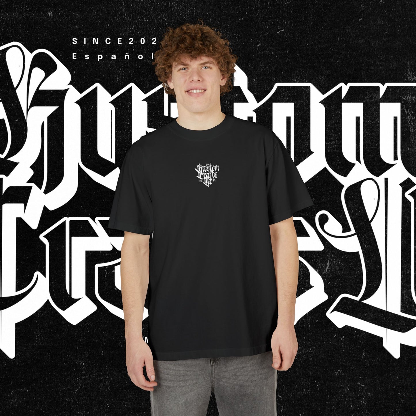 Kustom Crafts LLC Graffiti Shaka Wear T-Shirt, Streetwear Gift, Urban Fashion Tee, Graphic Tee, Music Festival Outfit, Unisex Casual Wear