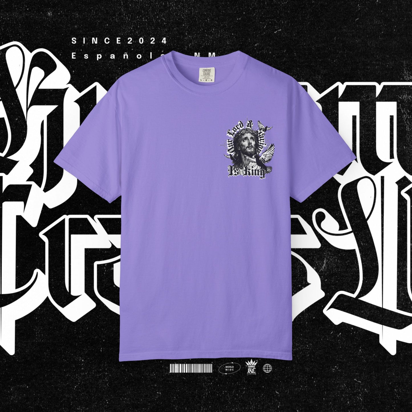 Our Lord and Savior is King T-shirt