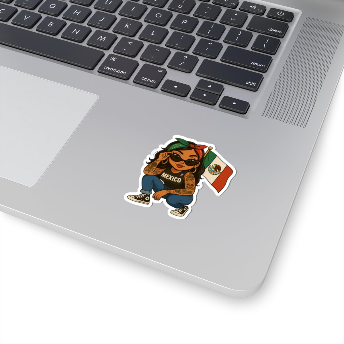Mexican Pride Kiss-Cut Stickers, Aesthetic Laptop Stickers, Cultural Decor, Unique Gifts for Her, Festival Accessories