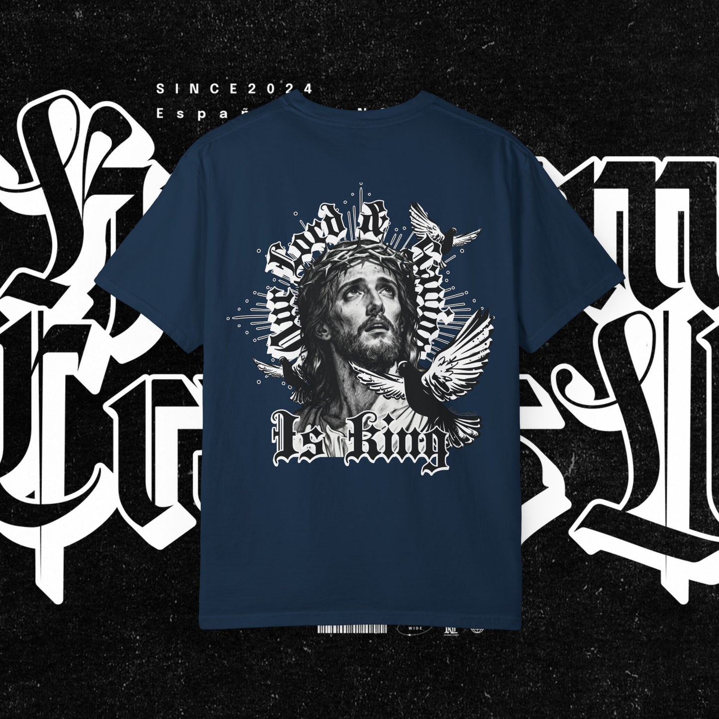 Our Lord and Savior is King T-shirt