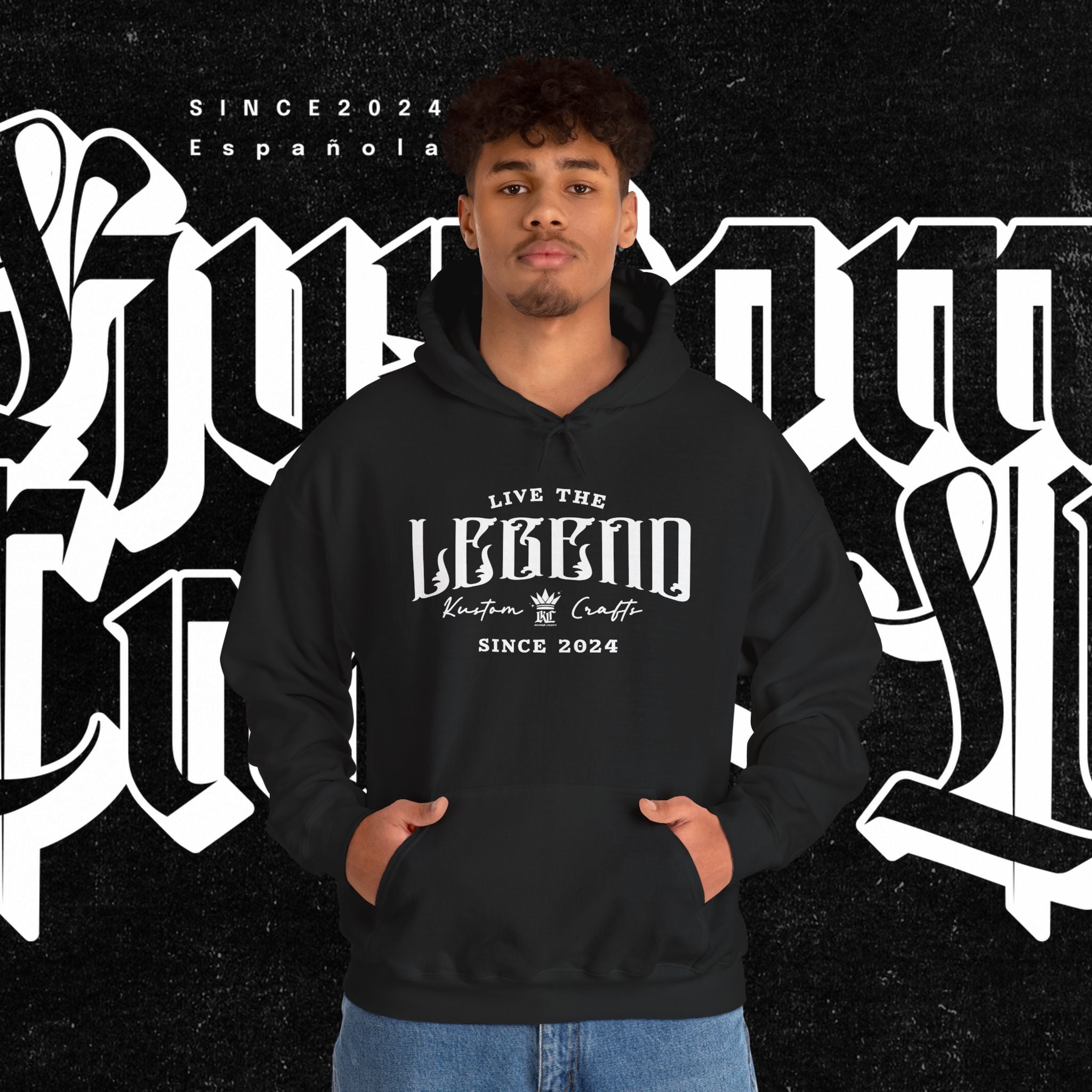 Live the Legend — Hoodie