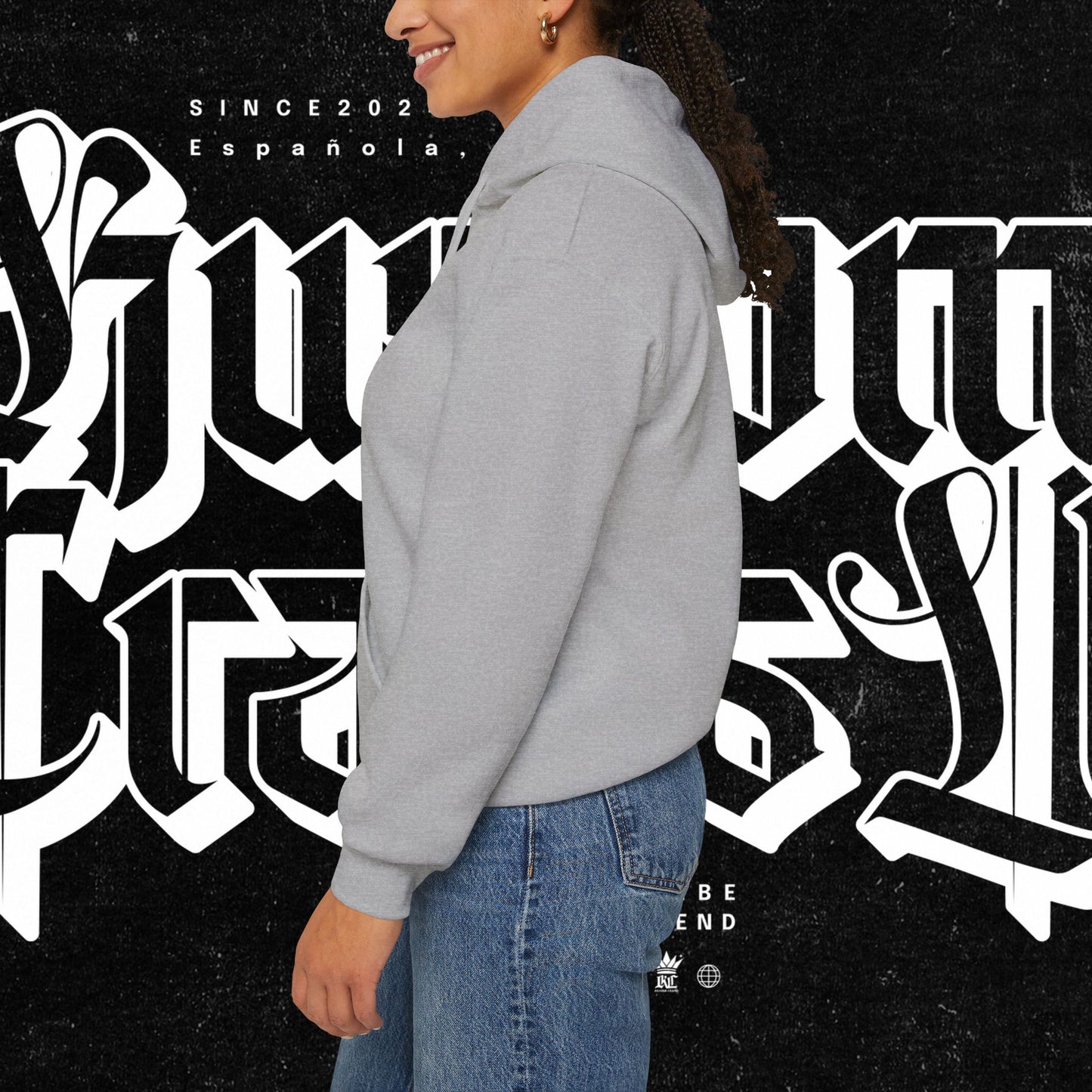Live the Legend | Cozy Unisex Hoodie for Any Occasion, Gift for Friends, Streetwear Style