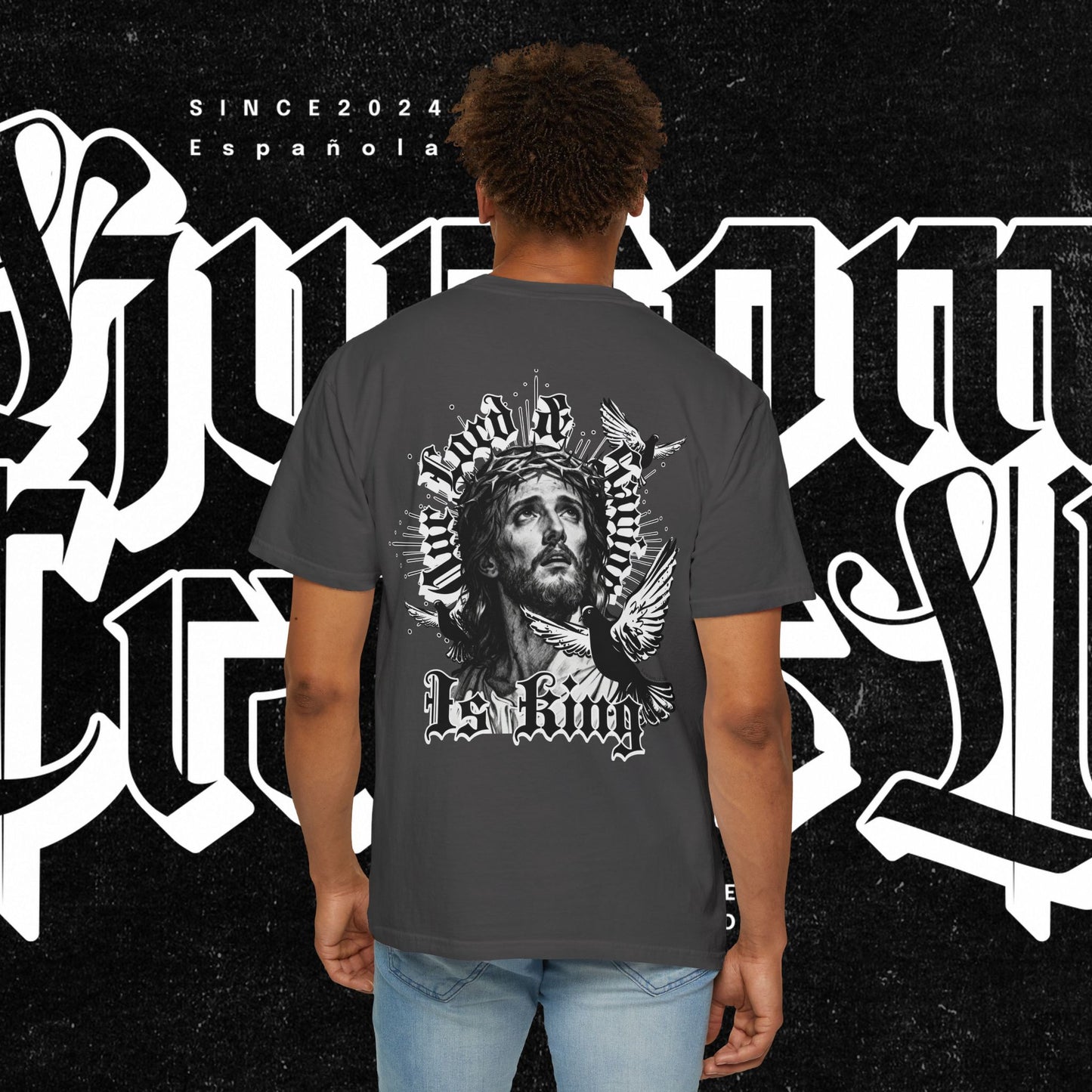 Our Lord and Savior is King T-shirt