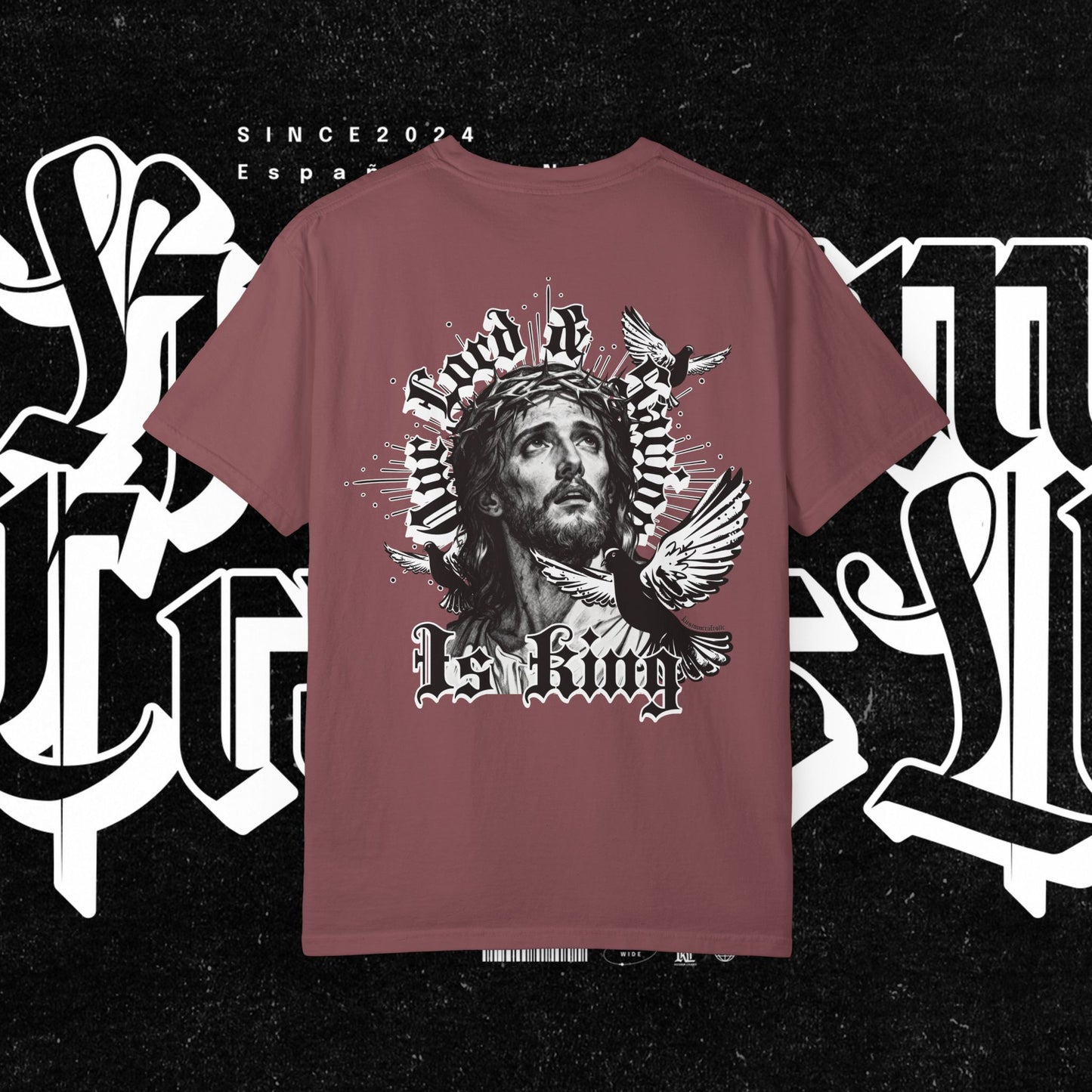 Our Lord and Savior is King T-shirt