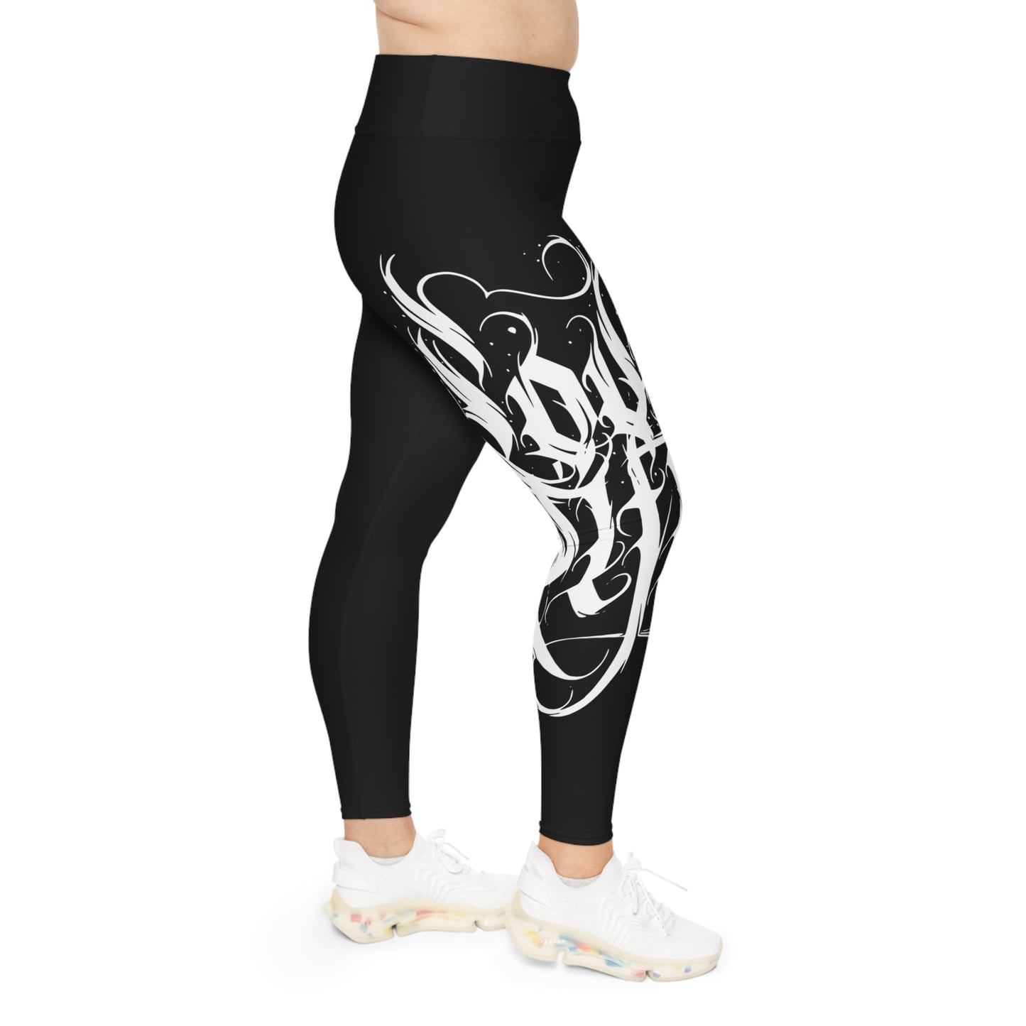 Love Life Stylish Plus Size Leggings, Plus Size Activewear, Comfortable Workout Tights, Yoga Pants for Curvy Women, Gift for Fitness Lovers, [...]