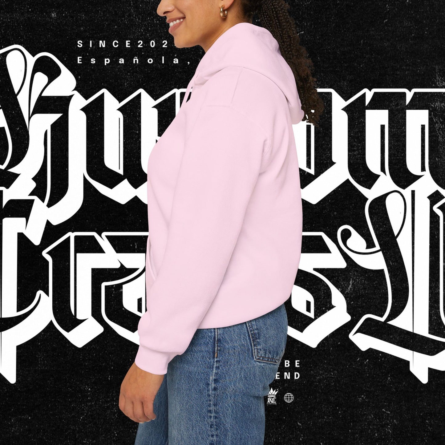 Live the Legend | Cozy Unisex Hoodie for Any Occasion, Gift for Friends, Streetwear Style