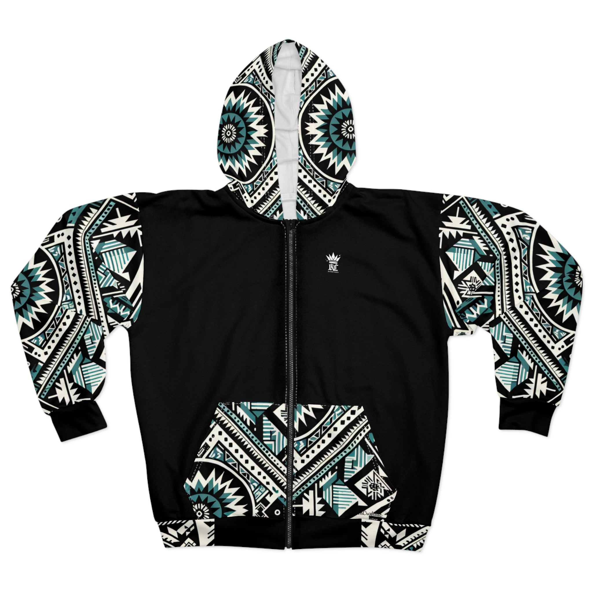 Southwest Zip Hoodie