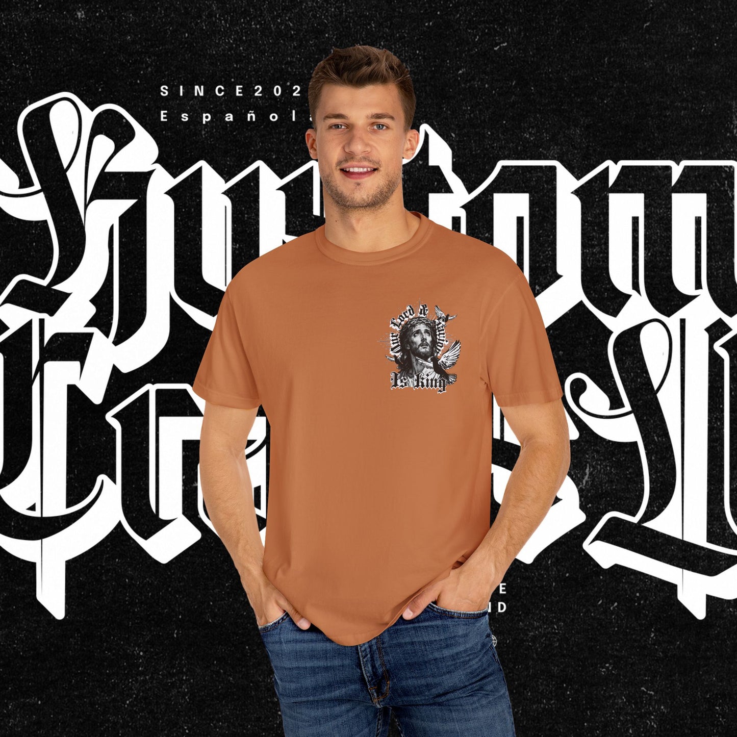 Our Lord and Savior is King T-shirt