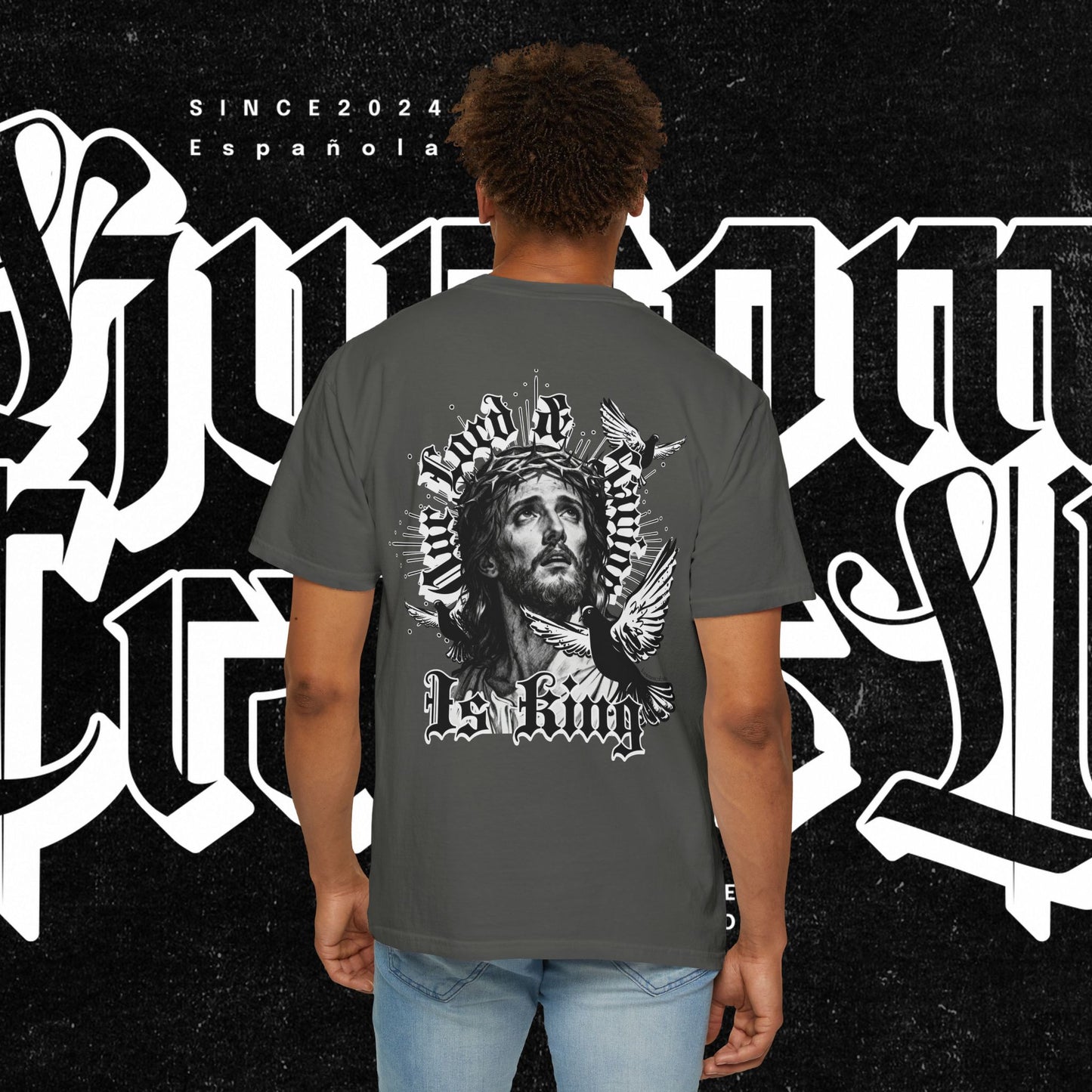 Our Lord and Savior is King T-shirt
