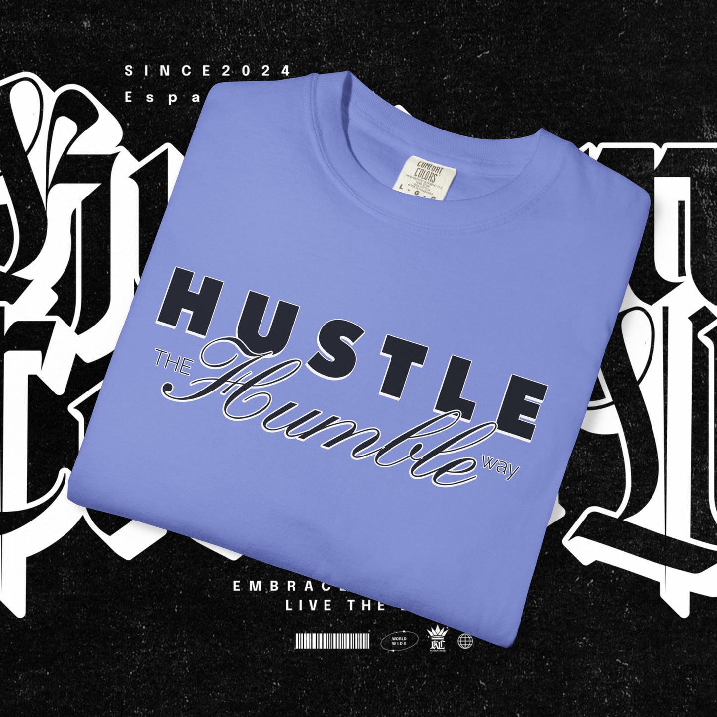 Hustle the Humble Way Unisex T-Shirt, Motivational Tee, Hustler Shirt Men Women, Inspirational Apparel, Positive Vibes Top