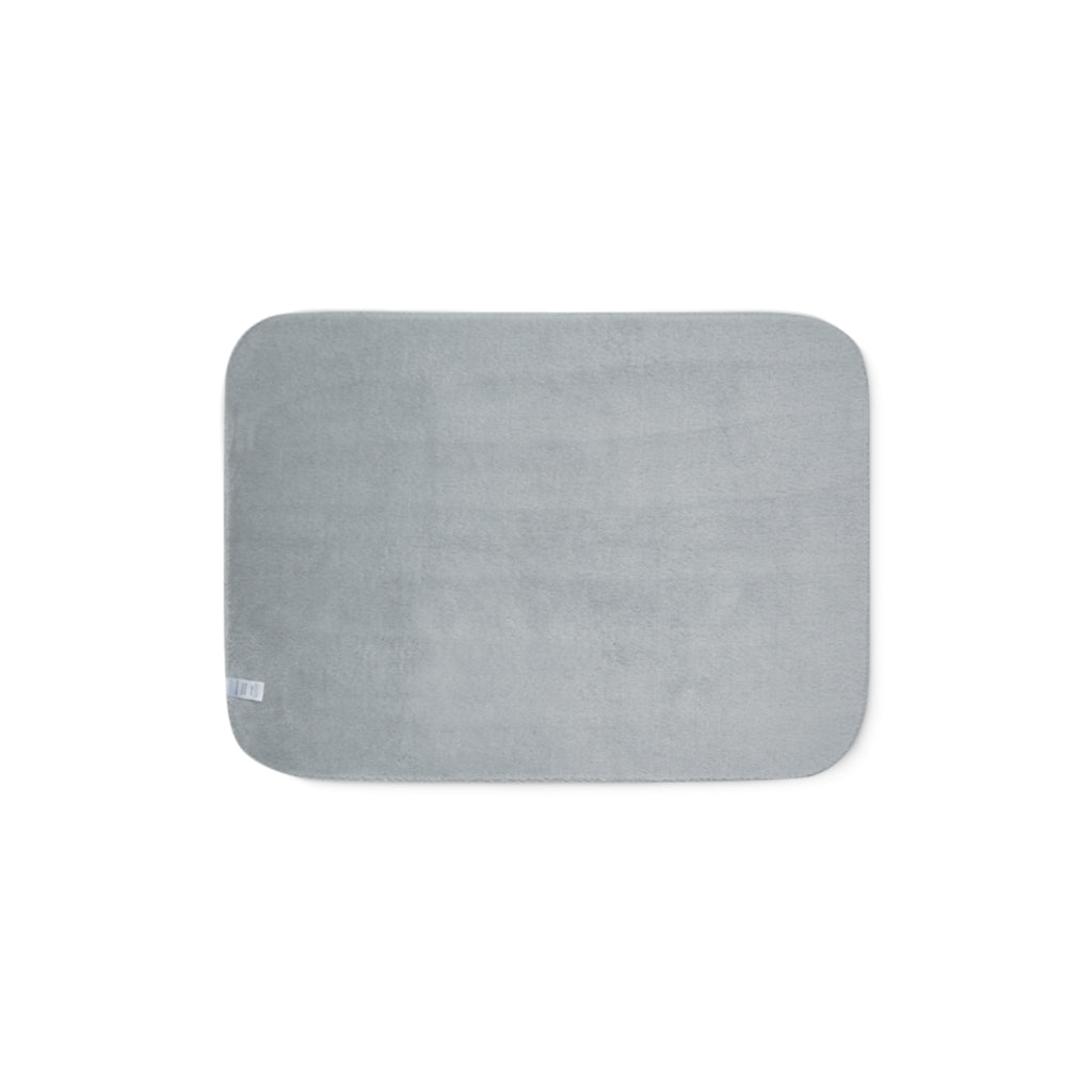 Neon Arrow Motel Sherpa Blanket — Retro Neon Sign Cozy Throw