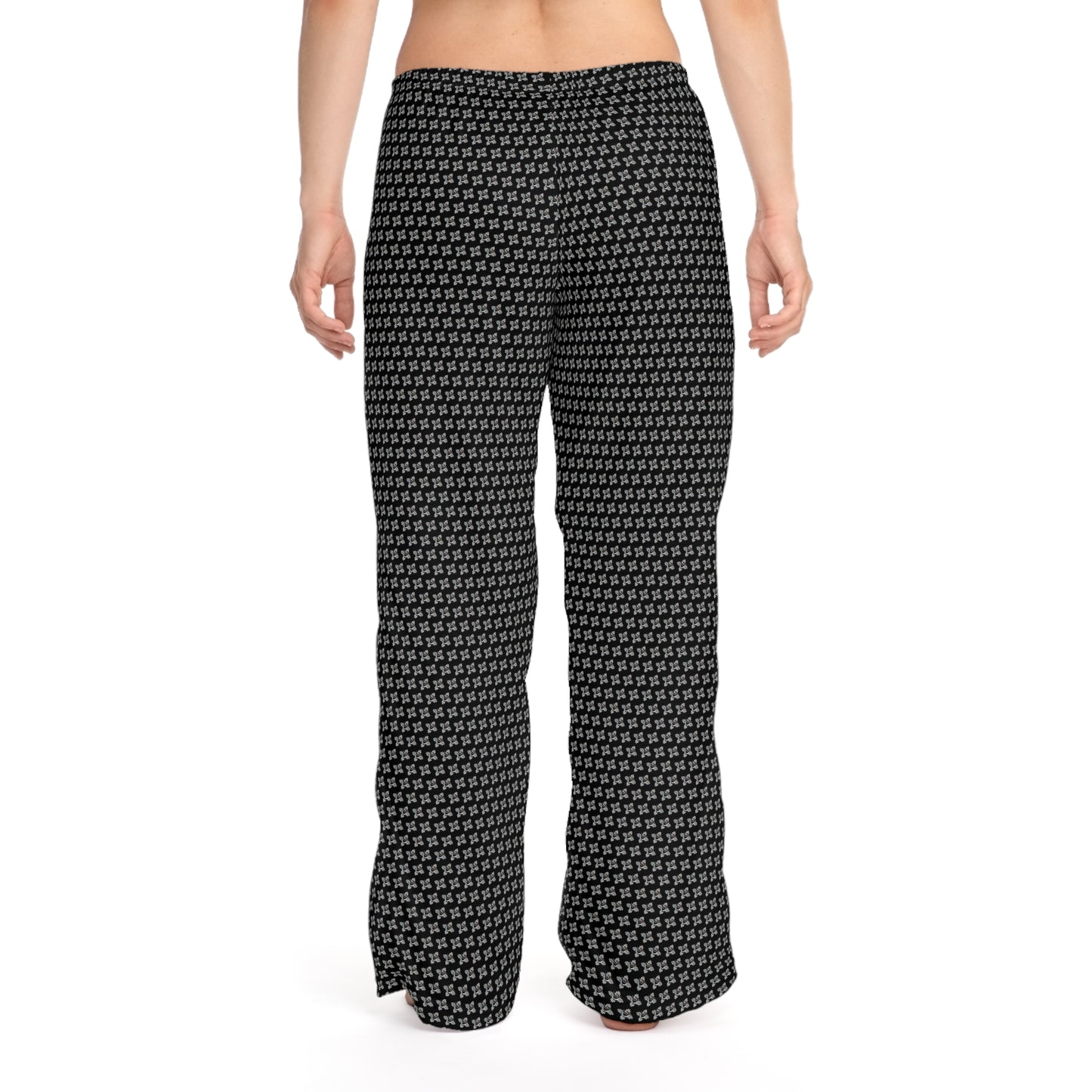 Women's Pajama Pants with Zia Symbol Design