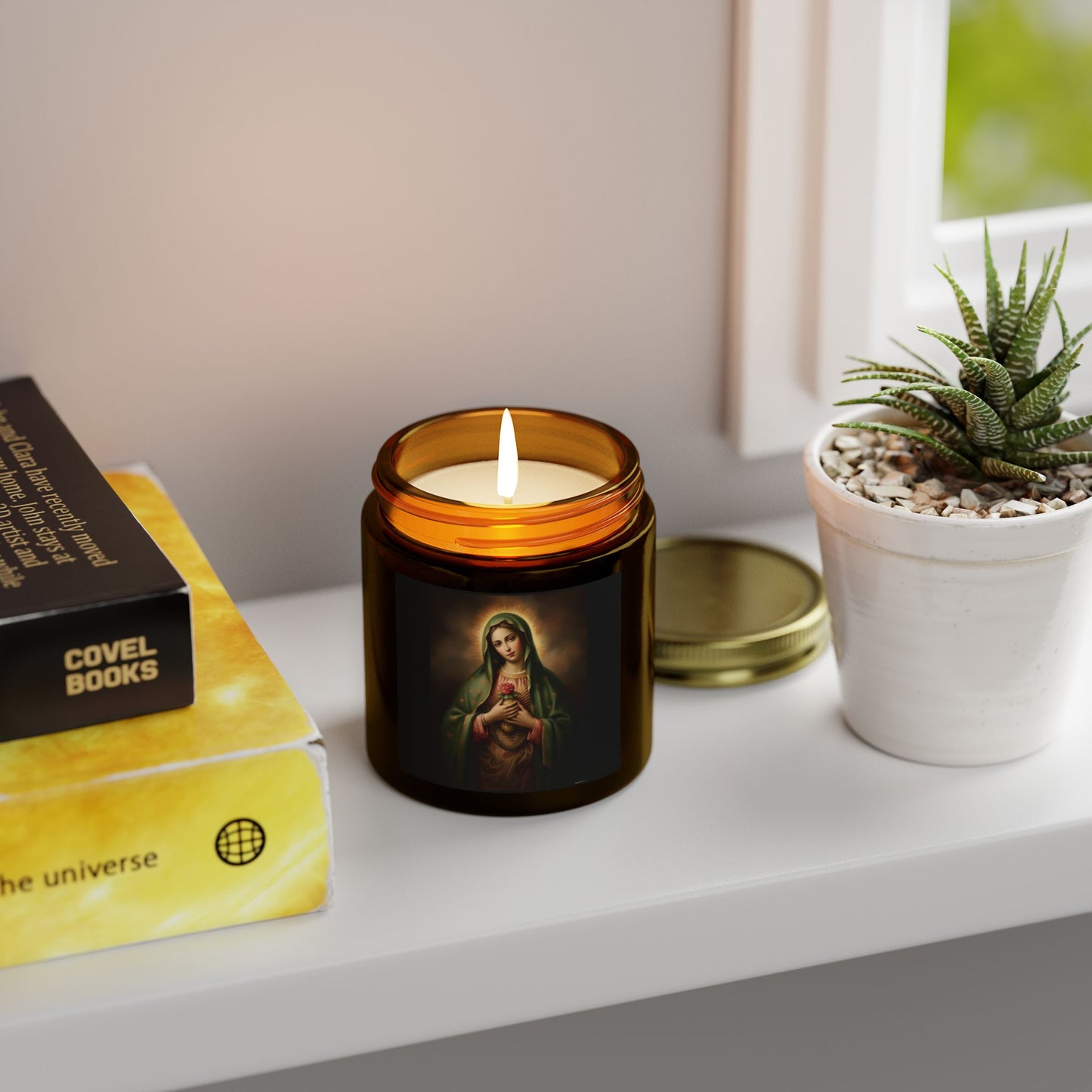 Virgin Mary, Scented Candle