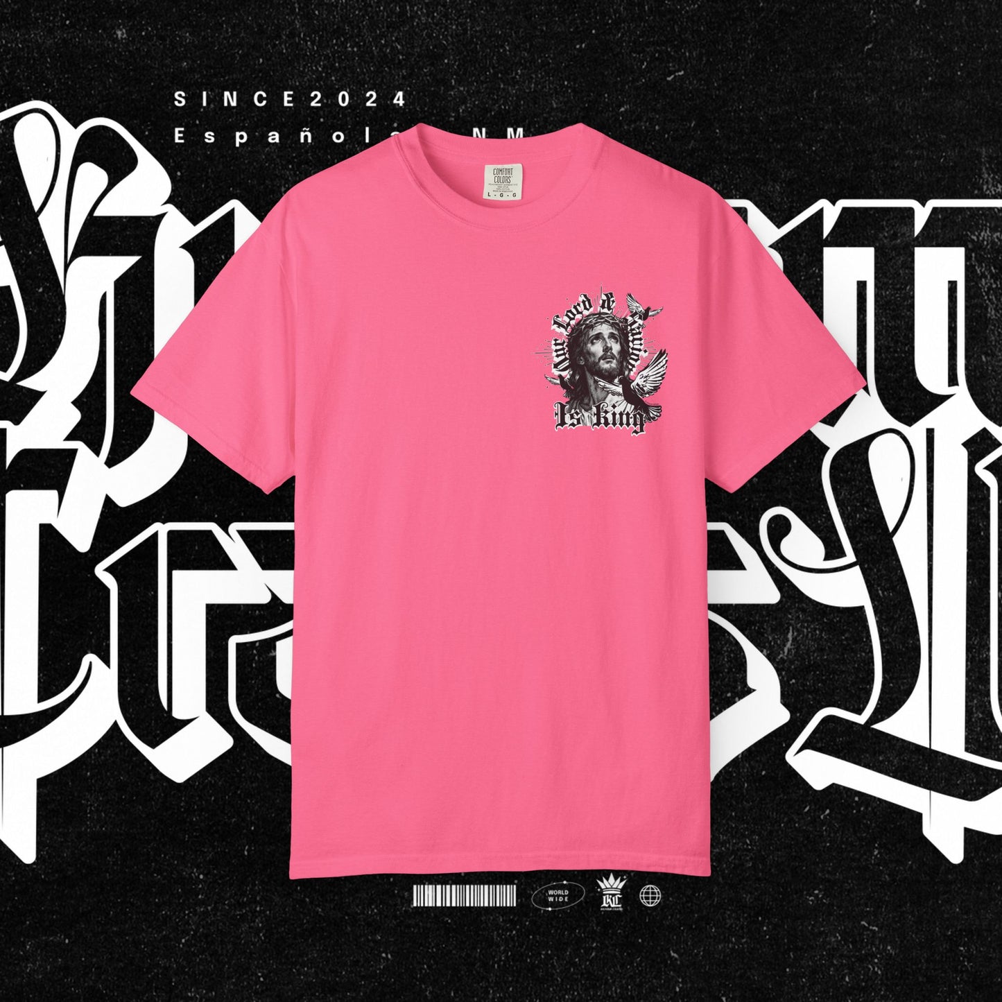 Our Lord and Savior is King T-shirt