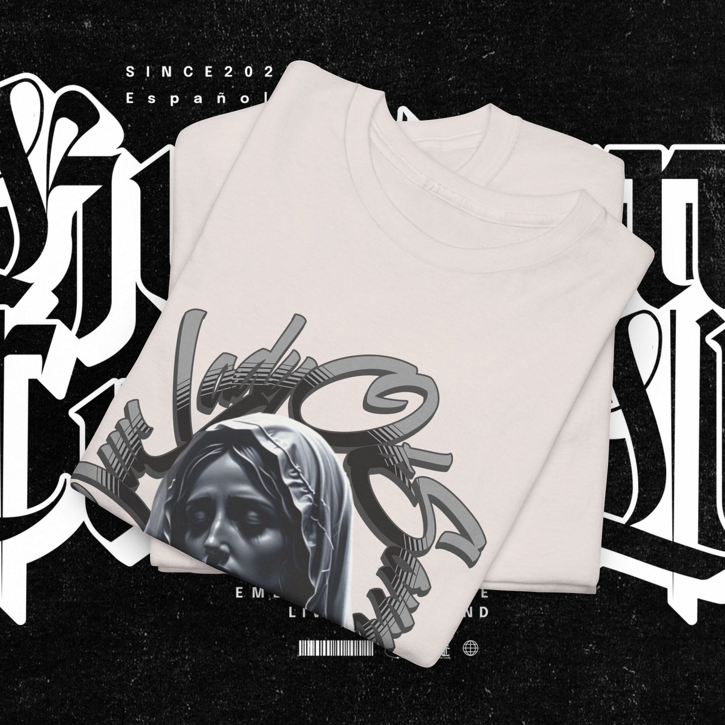 Our Lady Of Sorrow Unisex Heavy Cotton Tee with Unique Artistic Design, Vintage Style T-Shirt, Casual Everyday Wear, Graphic Tee for Men and Women, Gift [...]