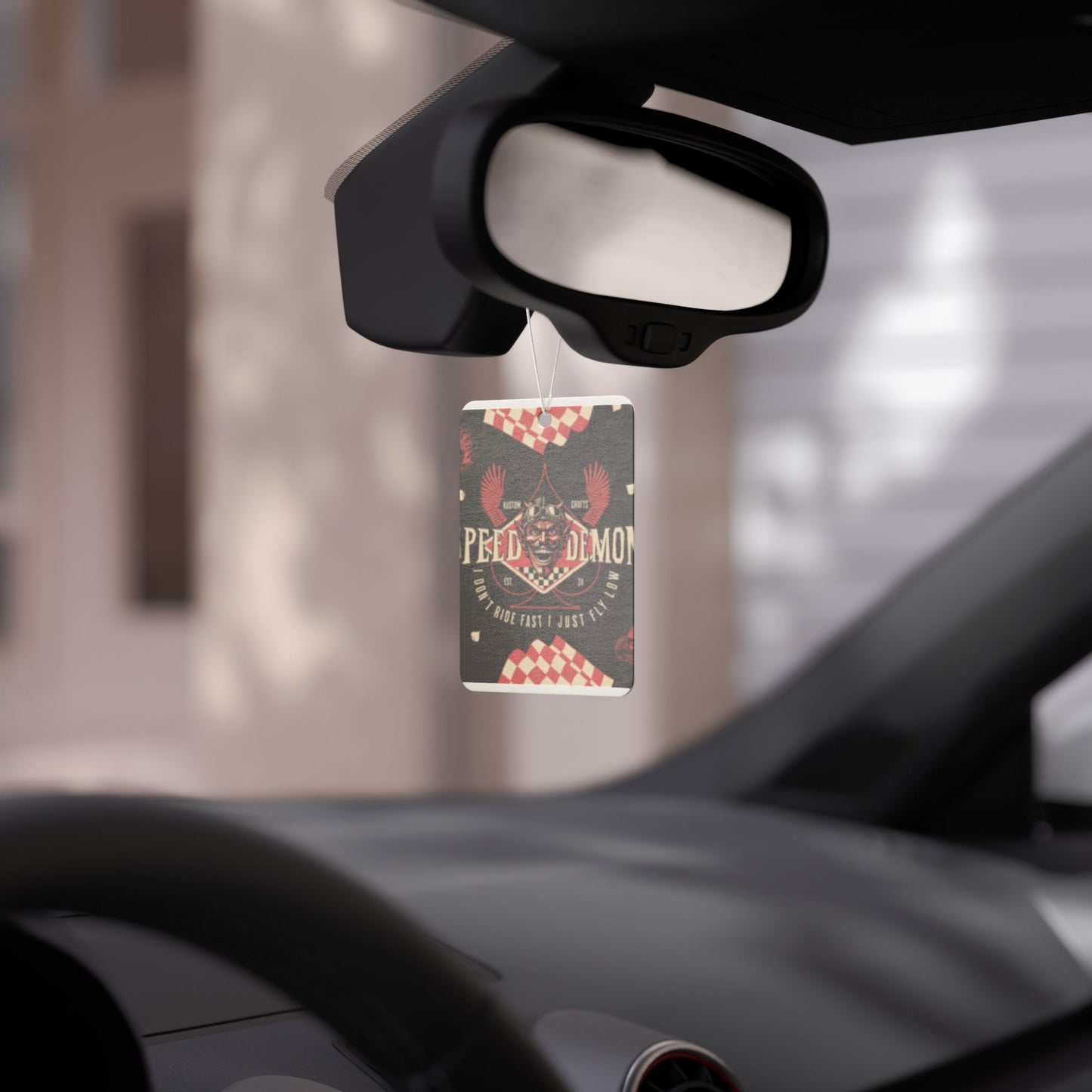 Speed Demon Car Air Freshener | Speed Demon | Unique Auto Decor, Gifts for Car Lovers, Scented Accessories, Racing Enthusiasts, Stylish Air [...]