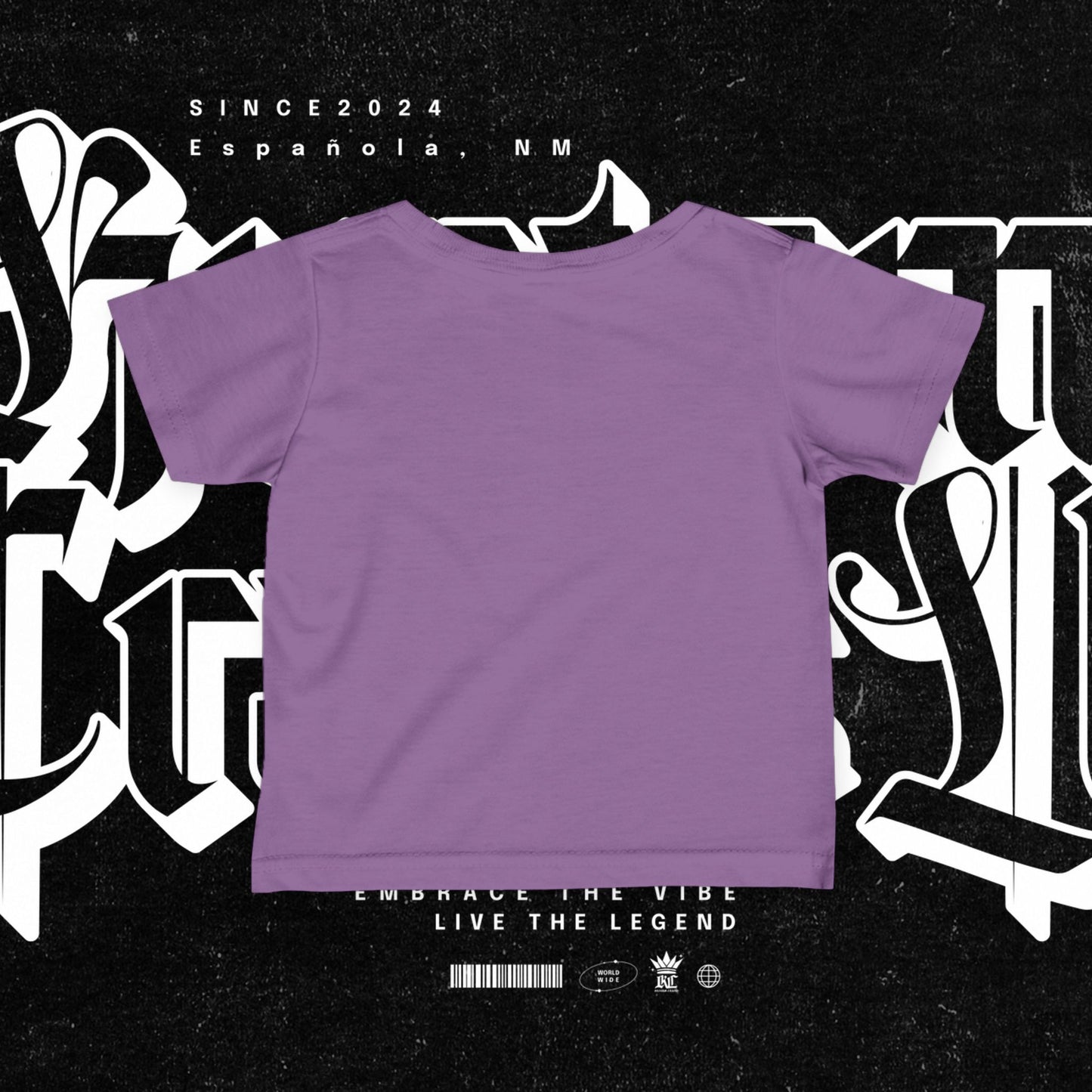Infant Graphic Tee - Laugh Now Cry Later Design