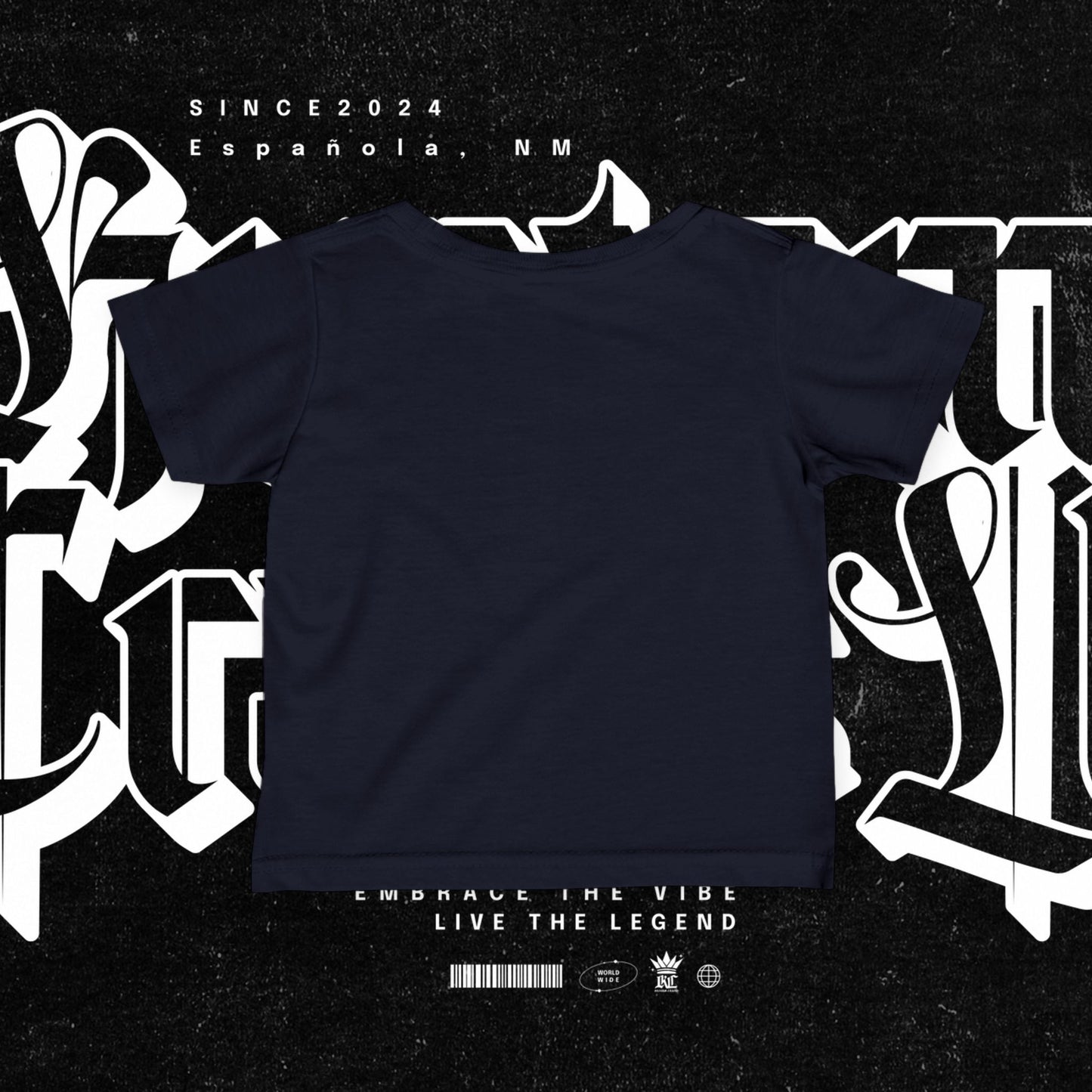 Infant Graphic Tee - Laugh Now Cry Later Design
