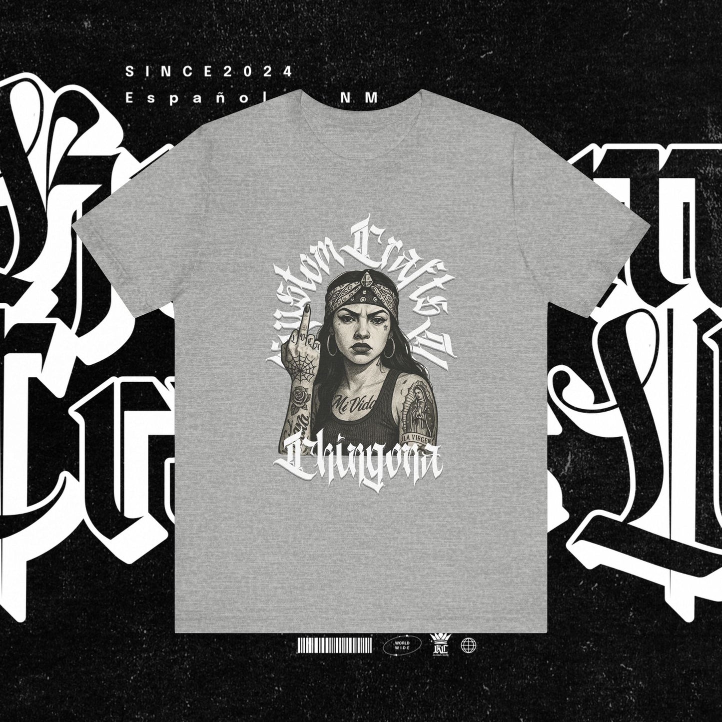 Chingona Latina Tshirt