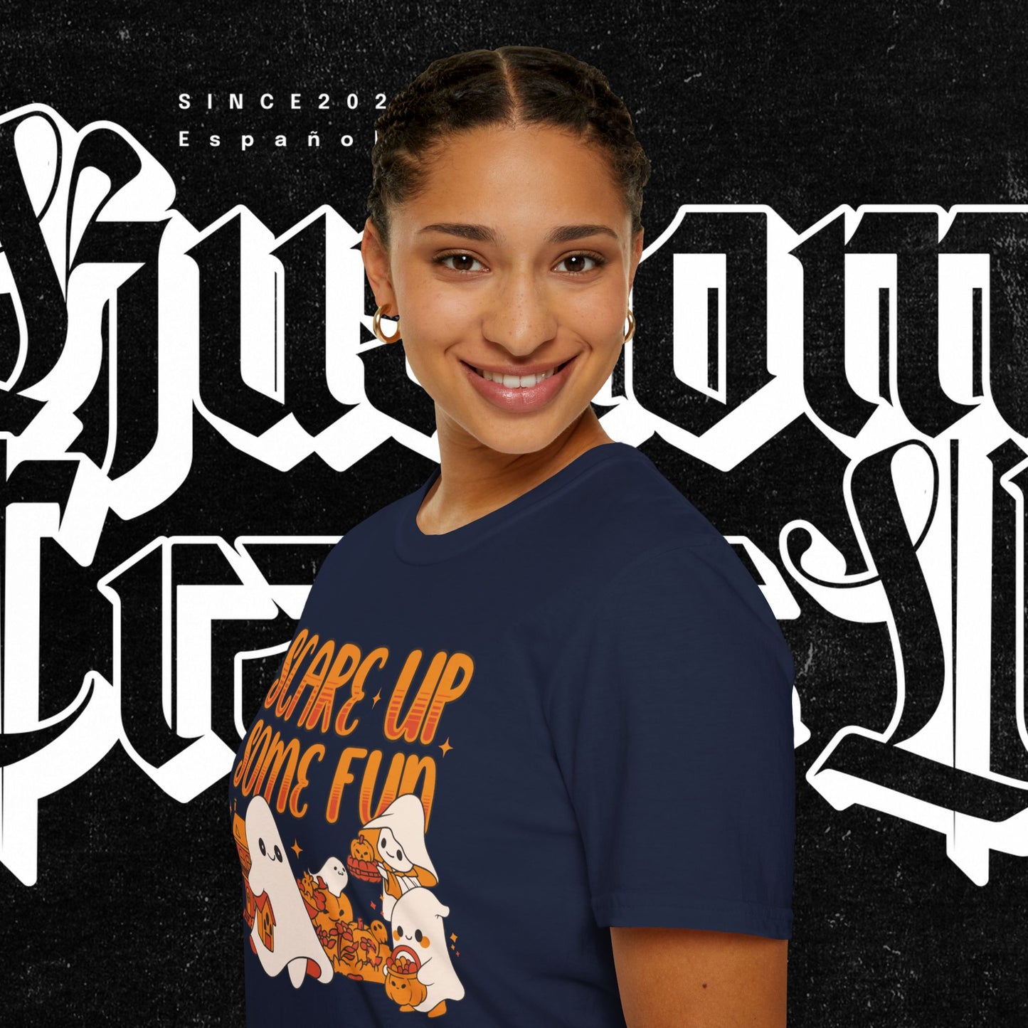 Ghost T-Shirt - Scare Up Some Fun Cute Ghost Design