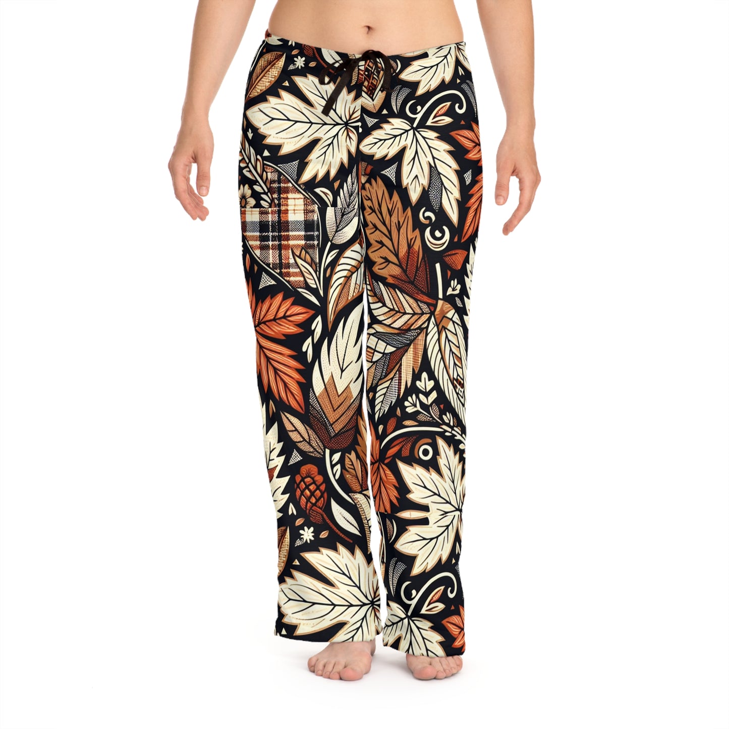 Women's Pajama Pants - Fall Camo Sleepwear