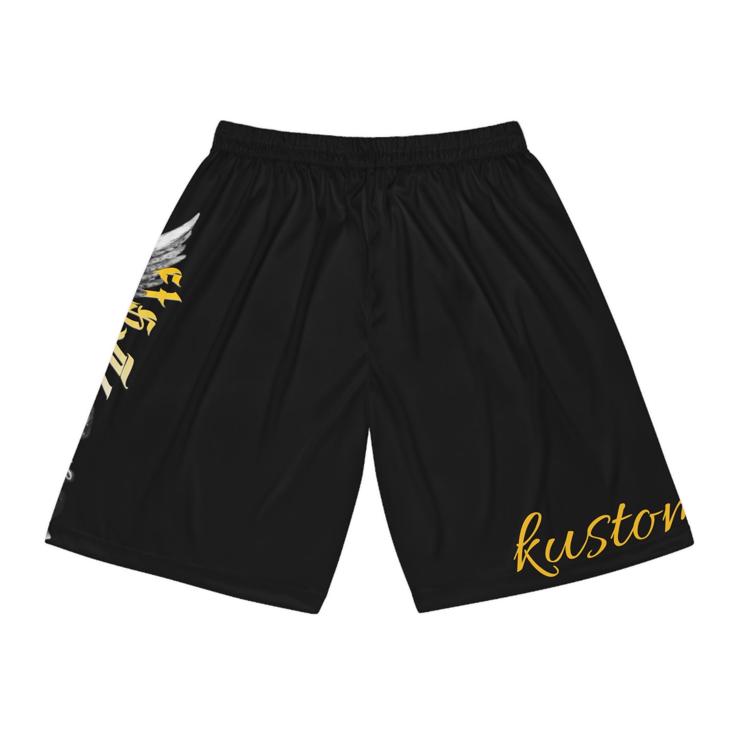 Saint Michael, Athletic Wear, Summer Sports Shorts, Gift for Basketball Lovers, Trendy Fitness Apparel