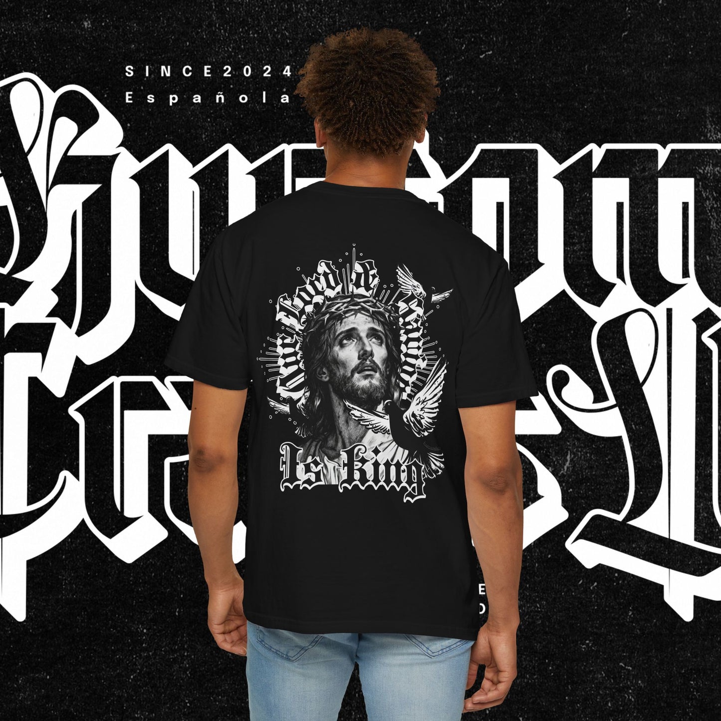Our Lord and Savior is King T-shirt
